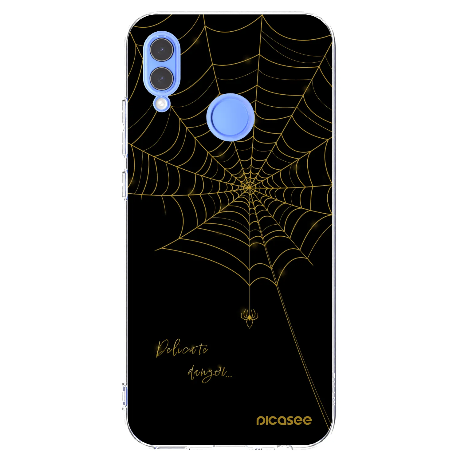 Picasee átlátszó szilikon tok az alábbi mobiltelefonokra Huawei P Smart 2019 - Delicate danger