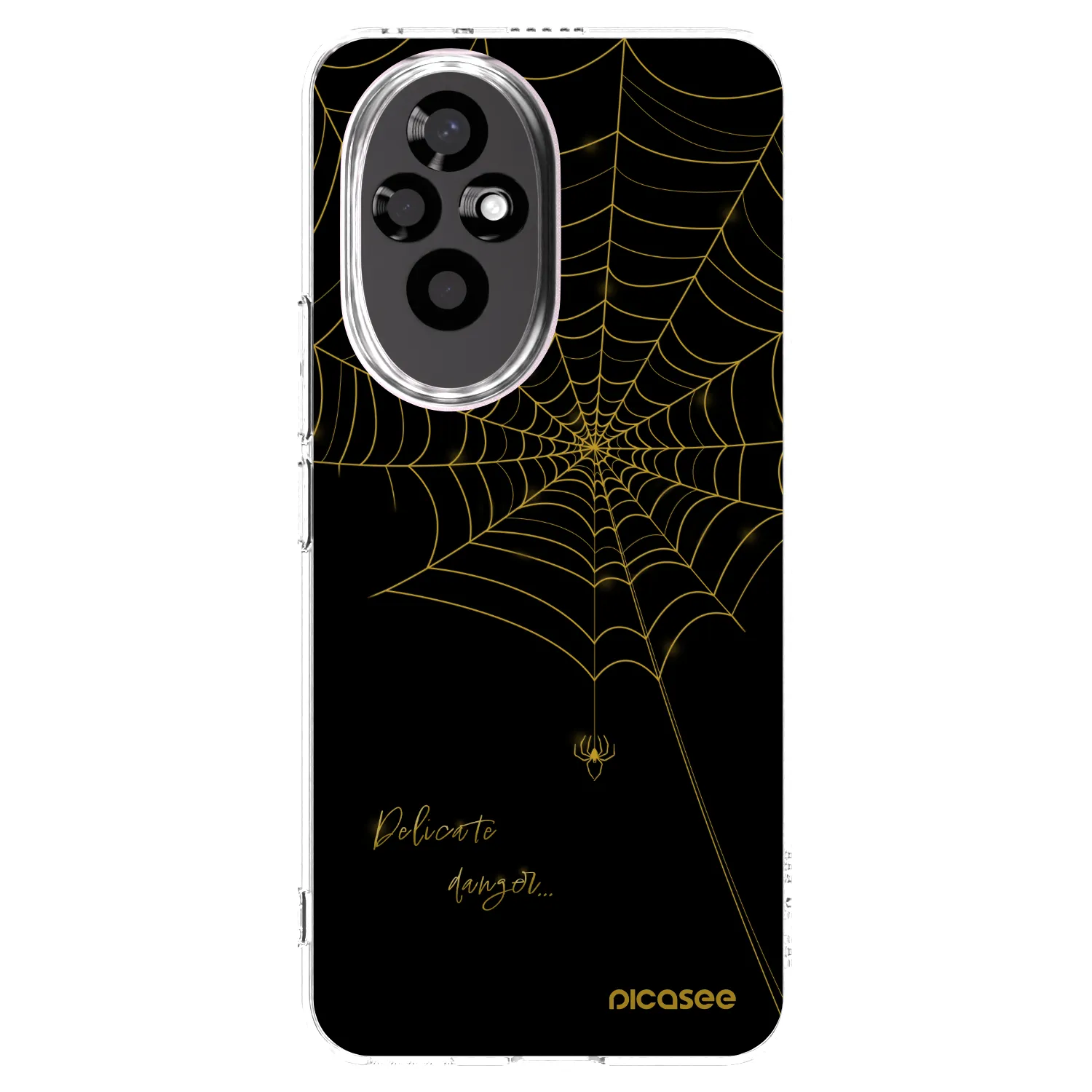Picasee átlátszó szilikon tok az alábbi mobiltelefonokra Honor 200 5G - Delicate danger