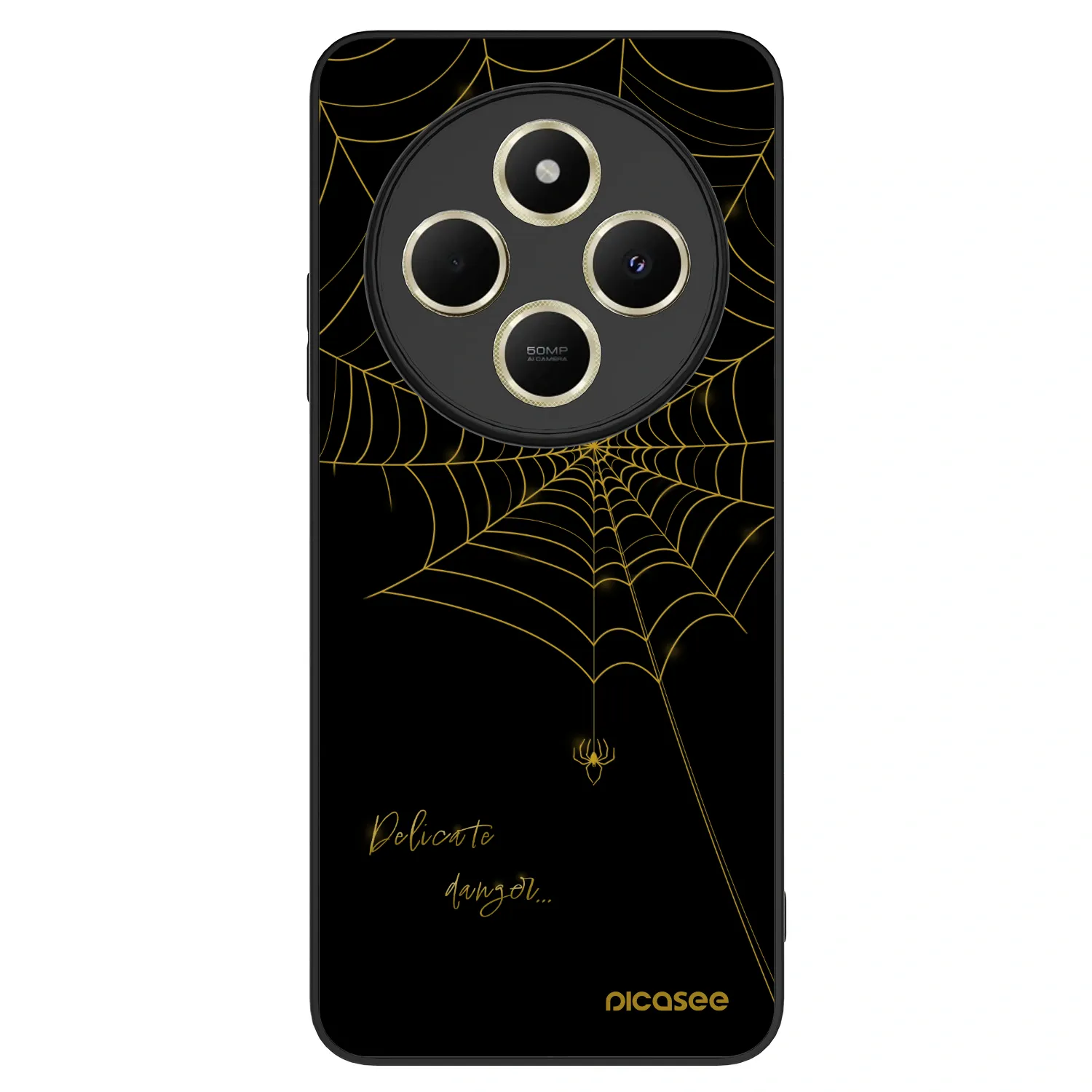 Picasee ULTIMATE CASE Xiaomi Redmi 14C - készülékre - Delicate danger