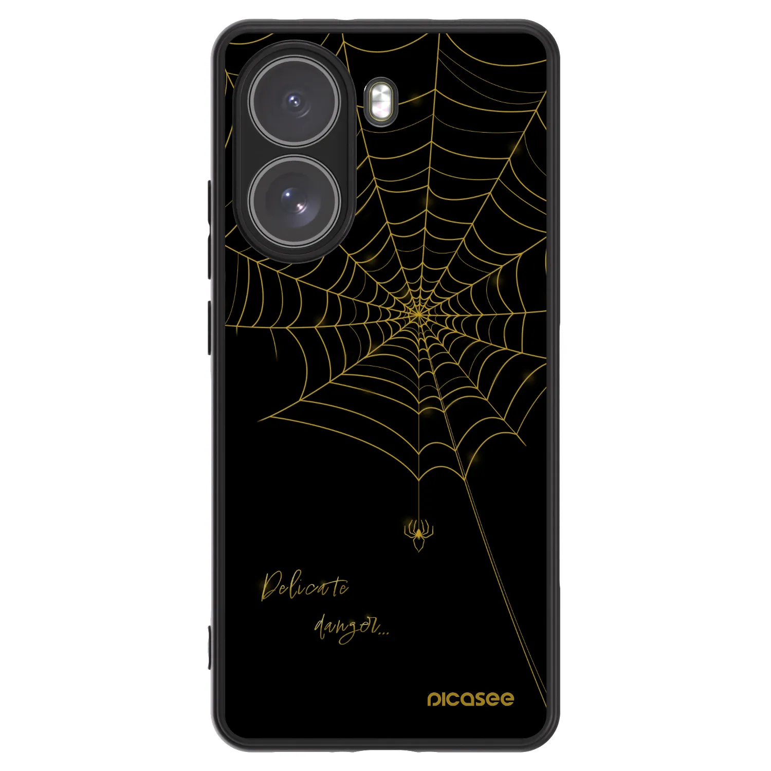 Picasee ULTIMATE CASE Xiaomi Poco X7 - készülékre - Delicate danger