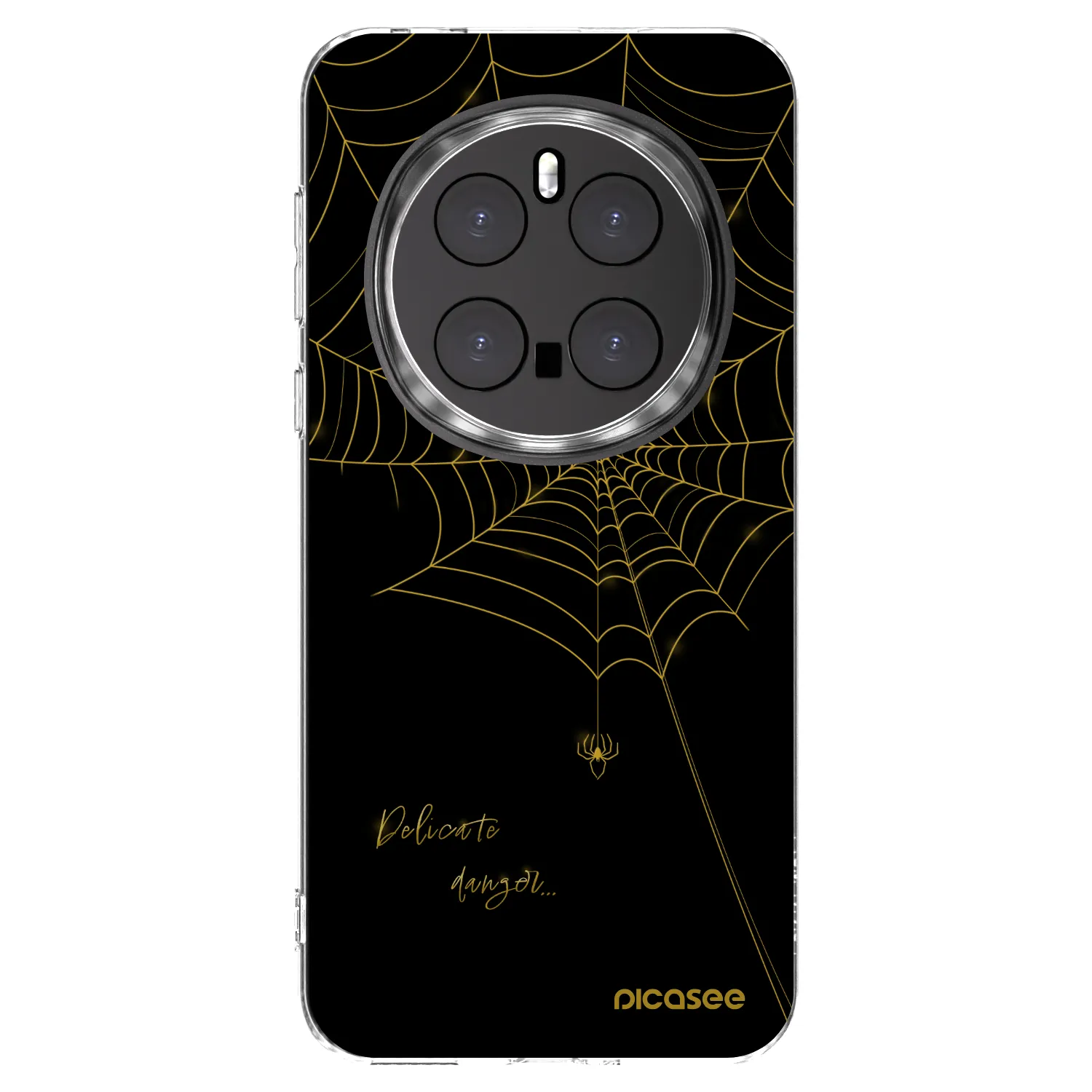 Picasee átlátszó szilikon tok az alábbi mobiltelefonokra Honor Magic7 Pro 5G - Delicate danger