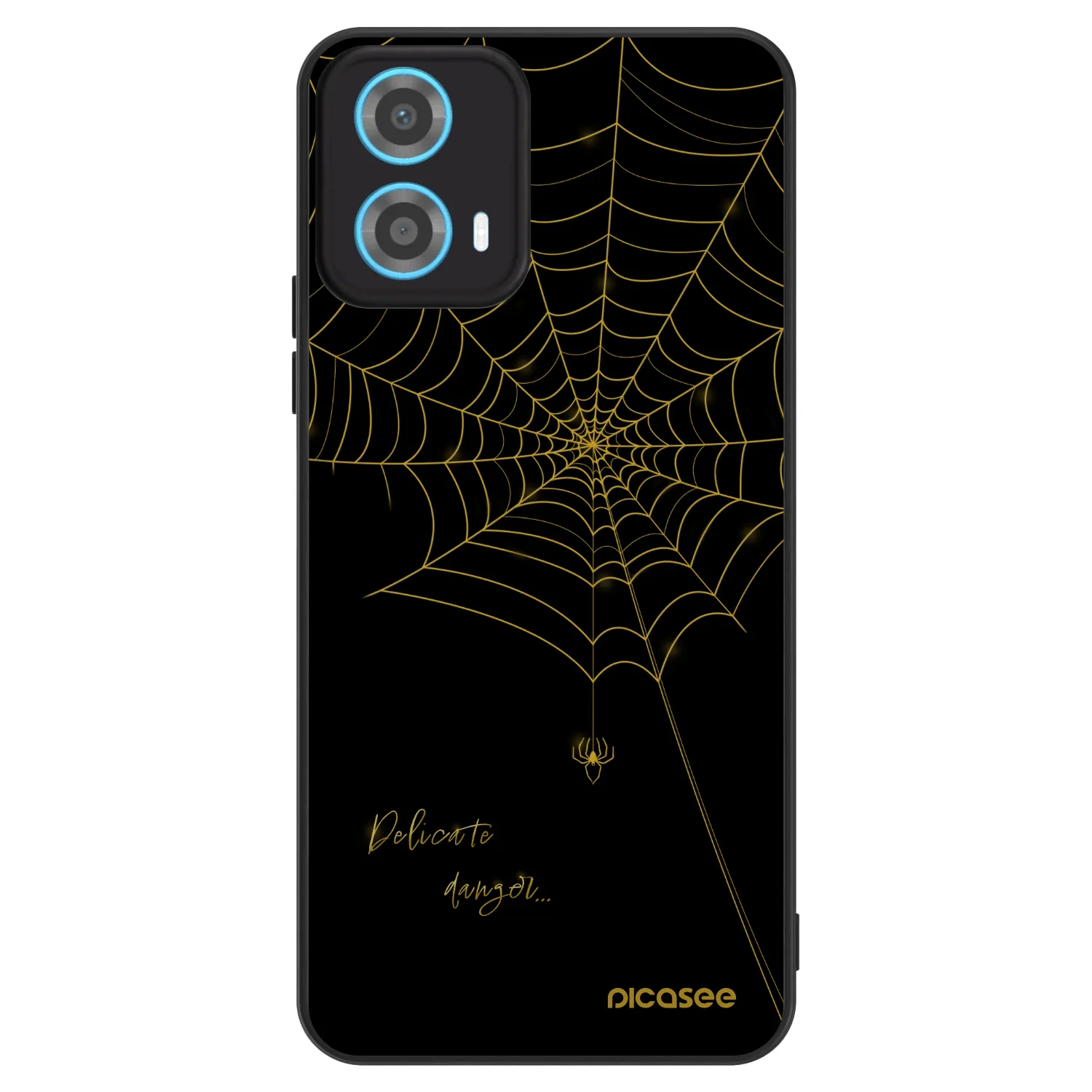 Picasee ULTIMATE CASE Motorola Moto G34 5G - készülékre - Delicate danger