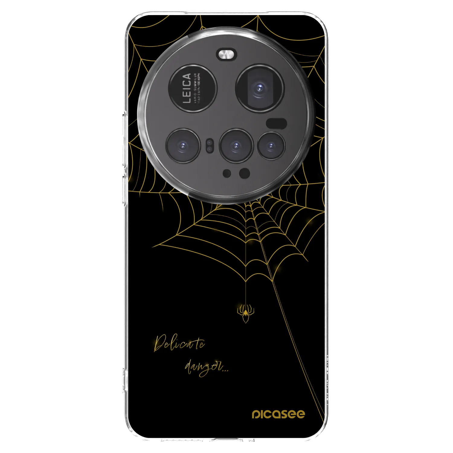 Picasee átlátszó szilikon tok az alábbi mobiltelefonokra Xiaomi 15 Ultra - Delicate danger