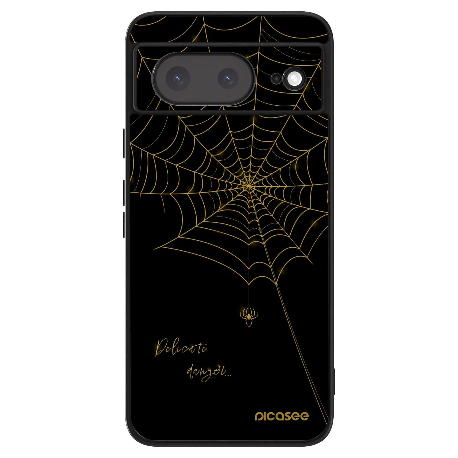 Picasee ULTIMATE CASE Google Pixel 8a - készülékre - Delicate danger