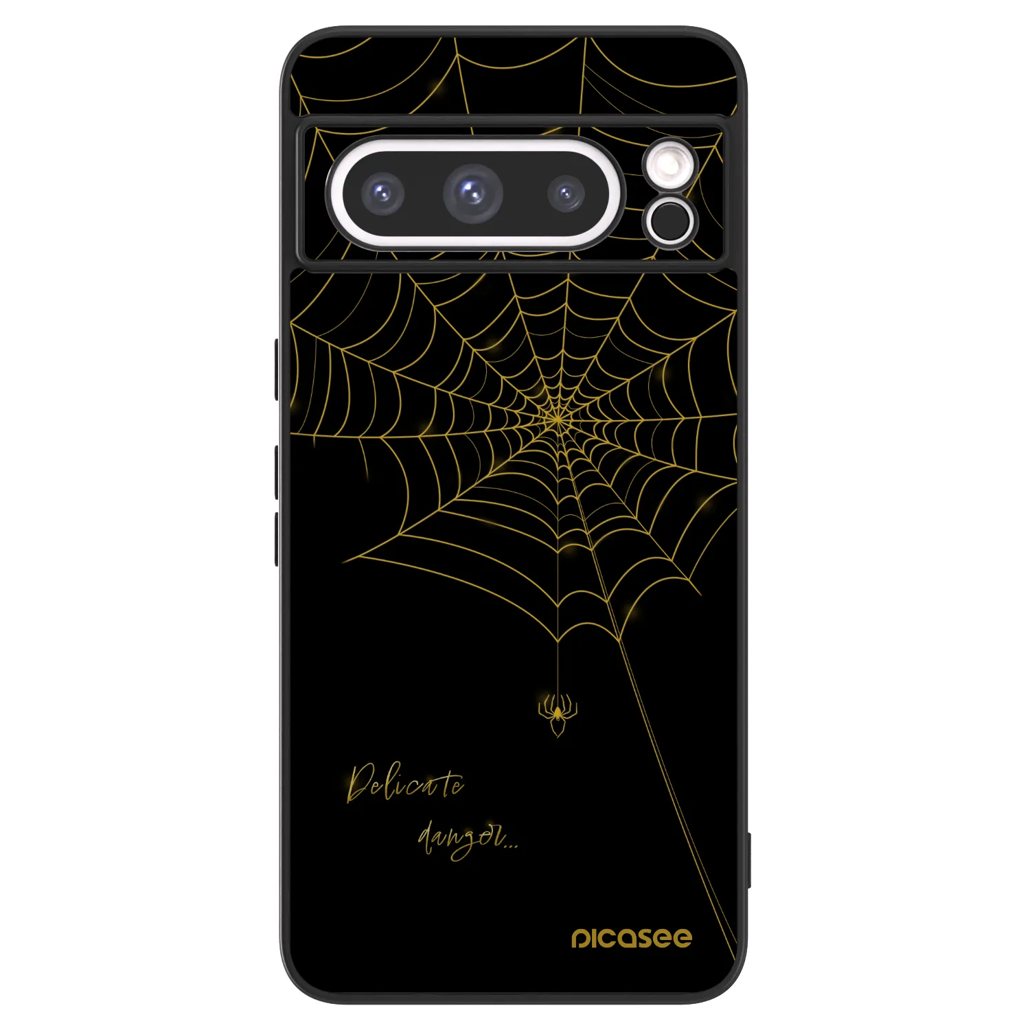 Picasee ULTIMATE CASE Google Pixel 8 Pro - készülékre - Delicate danger