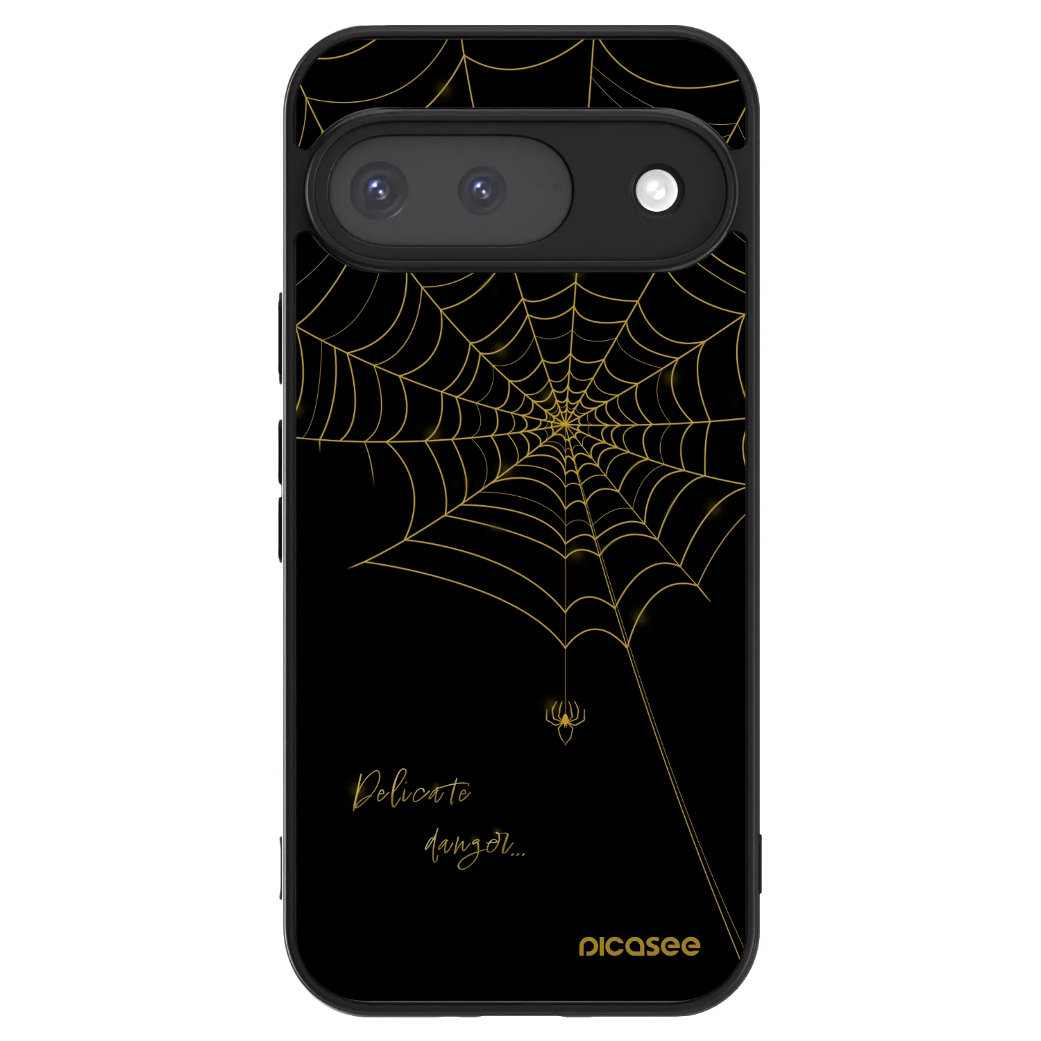Picasee ULTIMATE CASE Google Pixel 9 - készülékre - Delicate danger