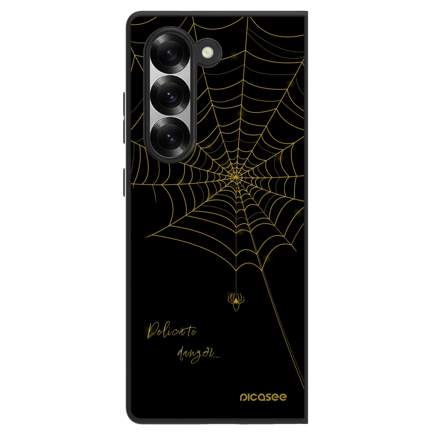 Picasee ULTIMATE CASE Samsung Galaxy Z Fold6 5G - készülékre - Delicate danger