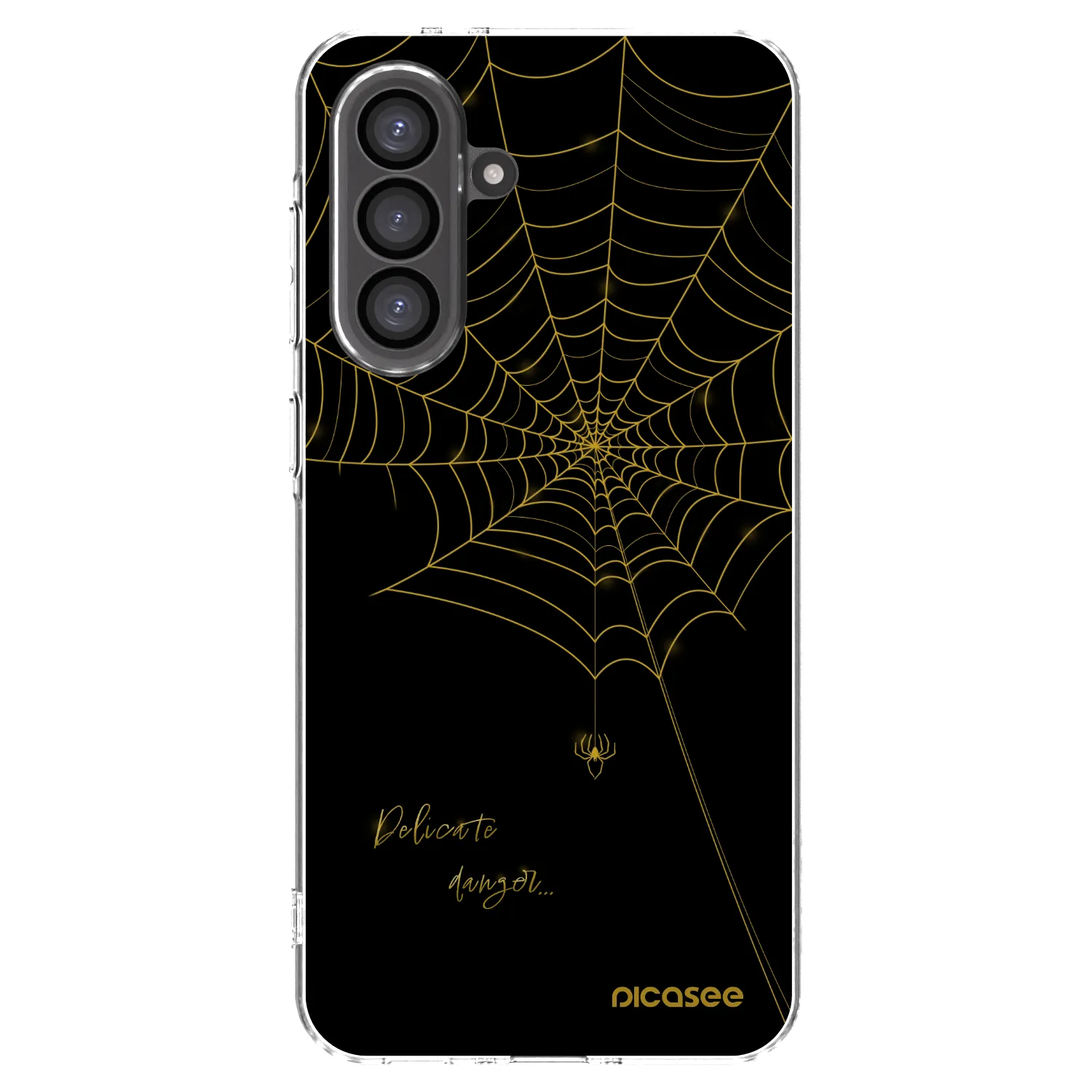 Picasee átlátszó szilikon tok az alábbi mobiltelefonokra Samsung Galaxy A36 5G - Delicate danger