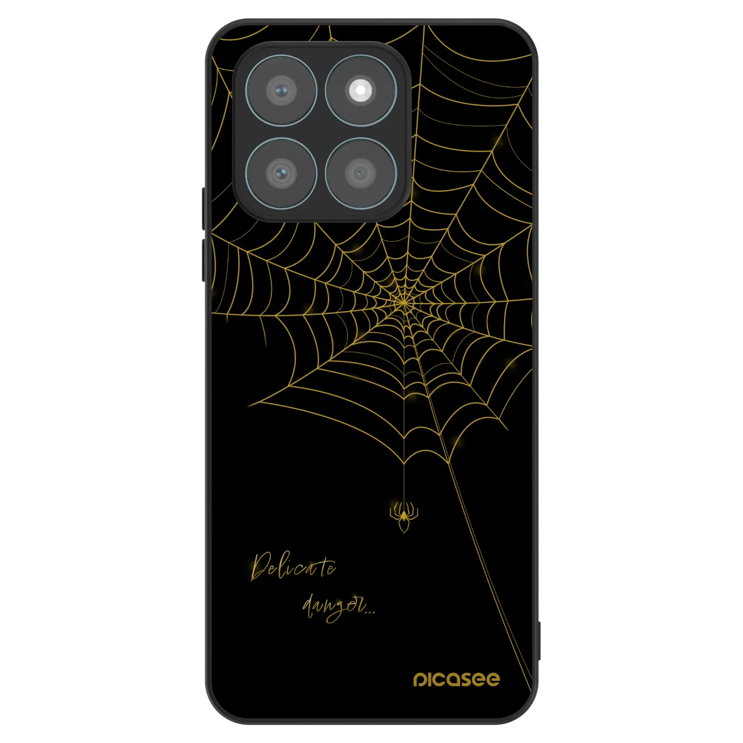 Picasee ULTIMATE CASE Honor X8c - készülékre - Delicate danger
