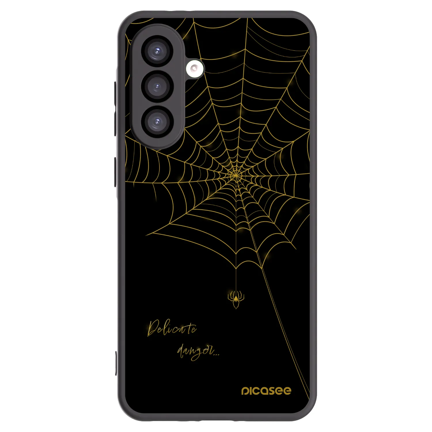 Picasee fekete szilikon tok az alábbi mobiltelefonokra Samsung Galaxy A26 5G A266B - Delicate danger