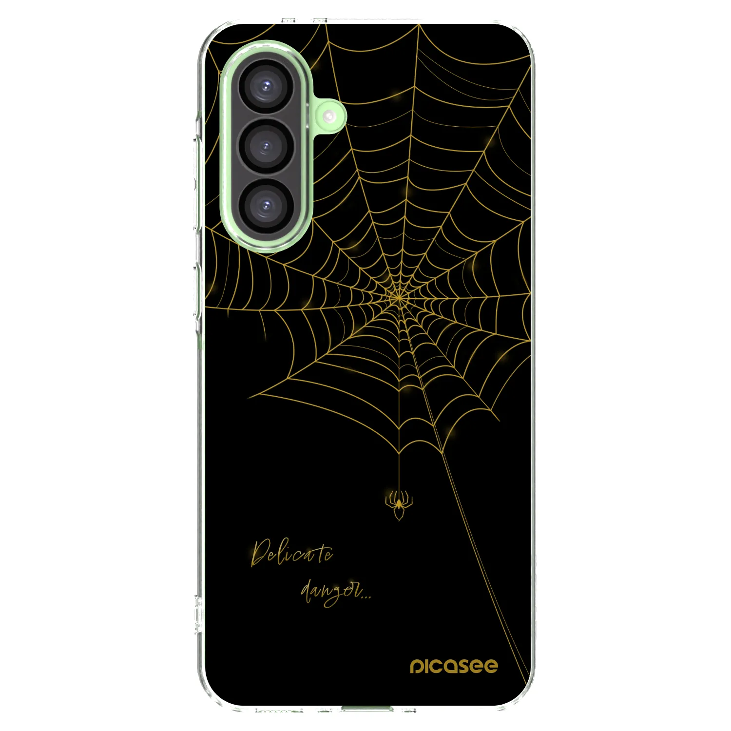 Picasee átlátszó szilikon tok az alábbi mobiltelefonokra Samsung Galaxy A26 5G A266B - Delicate danger