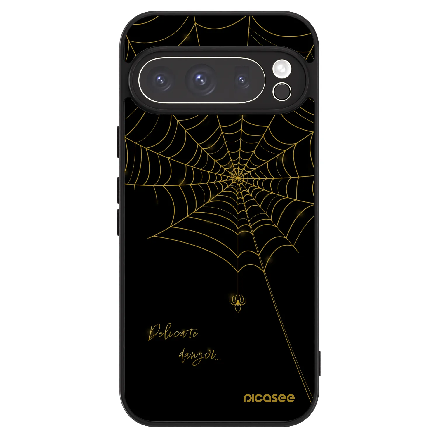 Picasee ULTIMATE CASE Google Pixel 9 Pro - készülékre - Delicate danger