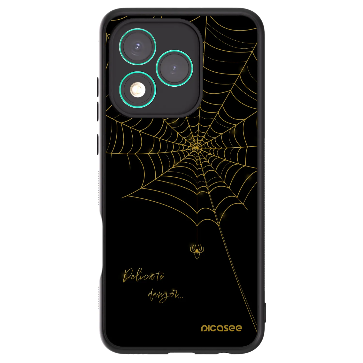 Picasee ULTIMATE CASE Honor 400 Lite 5G - készülékre - Delicate danger