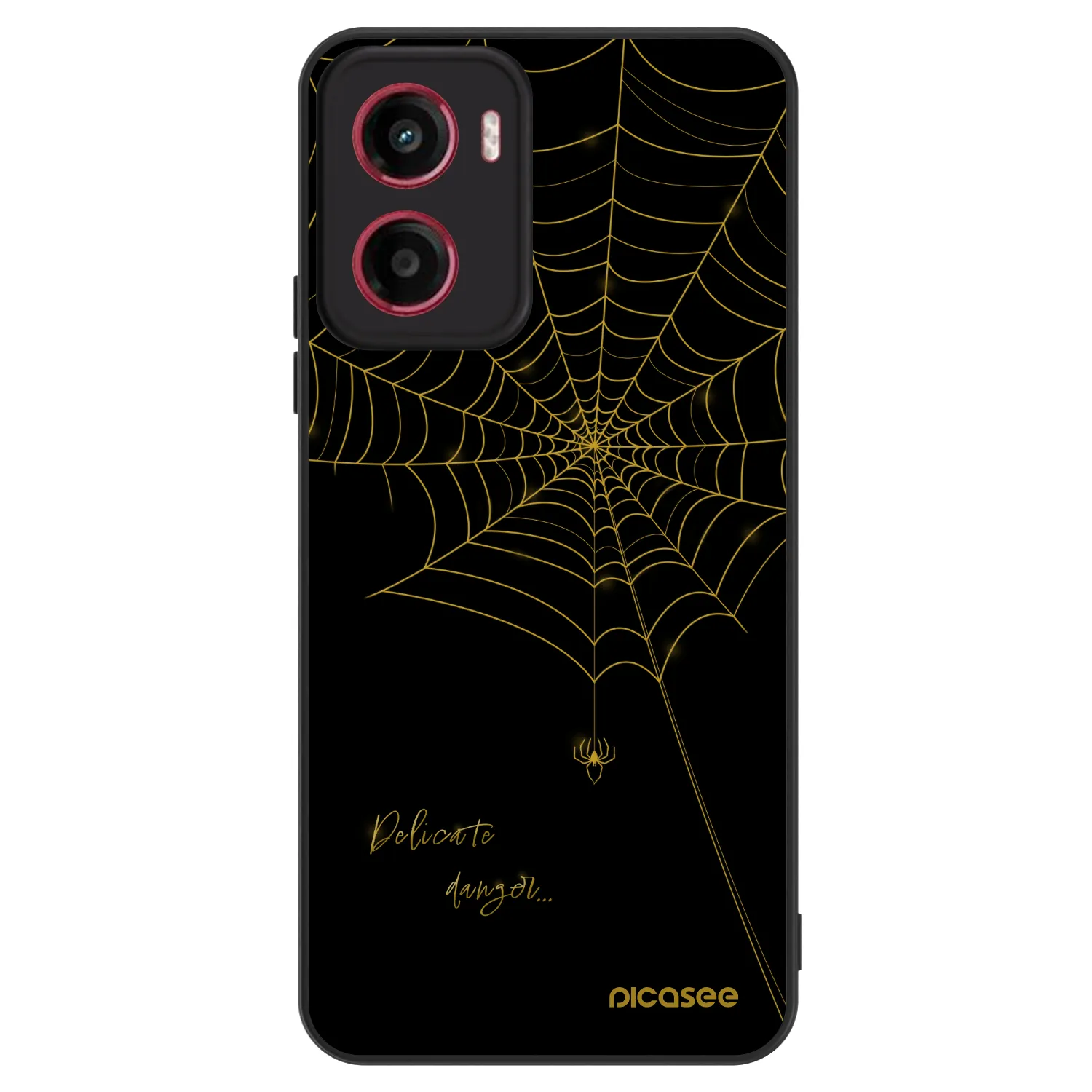 Picasee ULTIMATE CASE Motorola Moto G05 - készülékre - Delicate danger