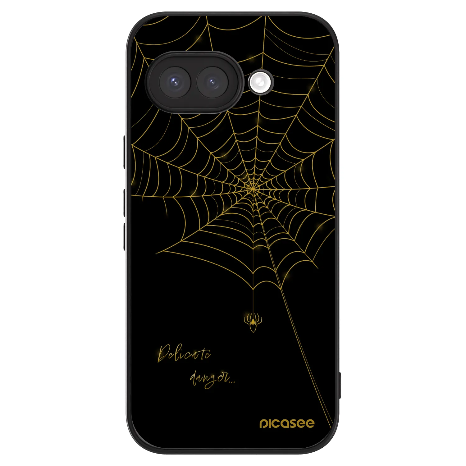 Picasee ULTIMATE CASE Google Pixel 9a - készülékre - Delicate danger