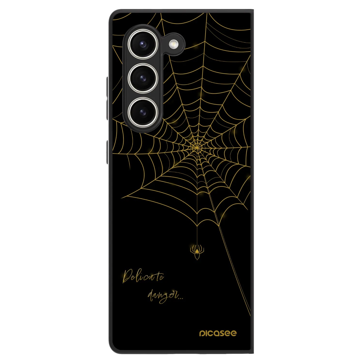 Picasee ULTIMATE CASE Samsung Galaxy Z Fold5 5G - készülékre - Delicate danger
