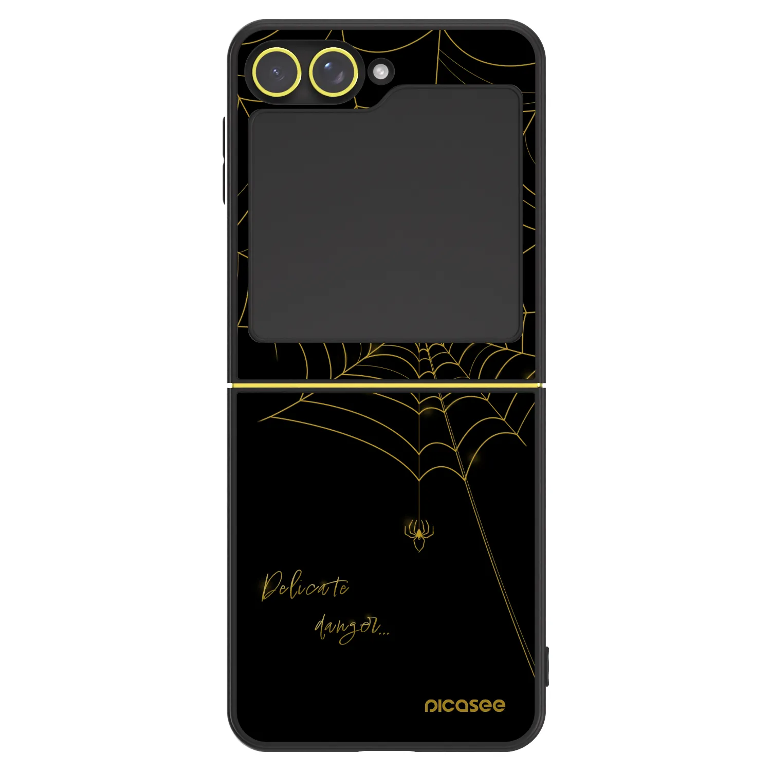 Picasee ULTIMATE CASE Samsung Galaxy Z Flip5 5G - készülékre - Delicate danger