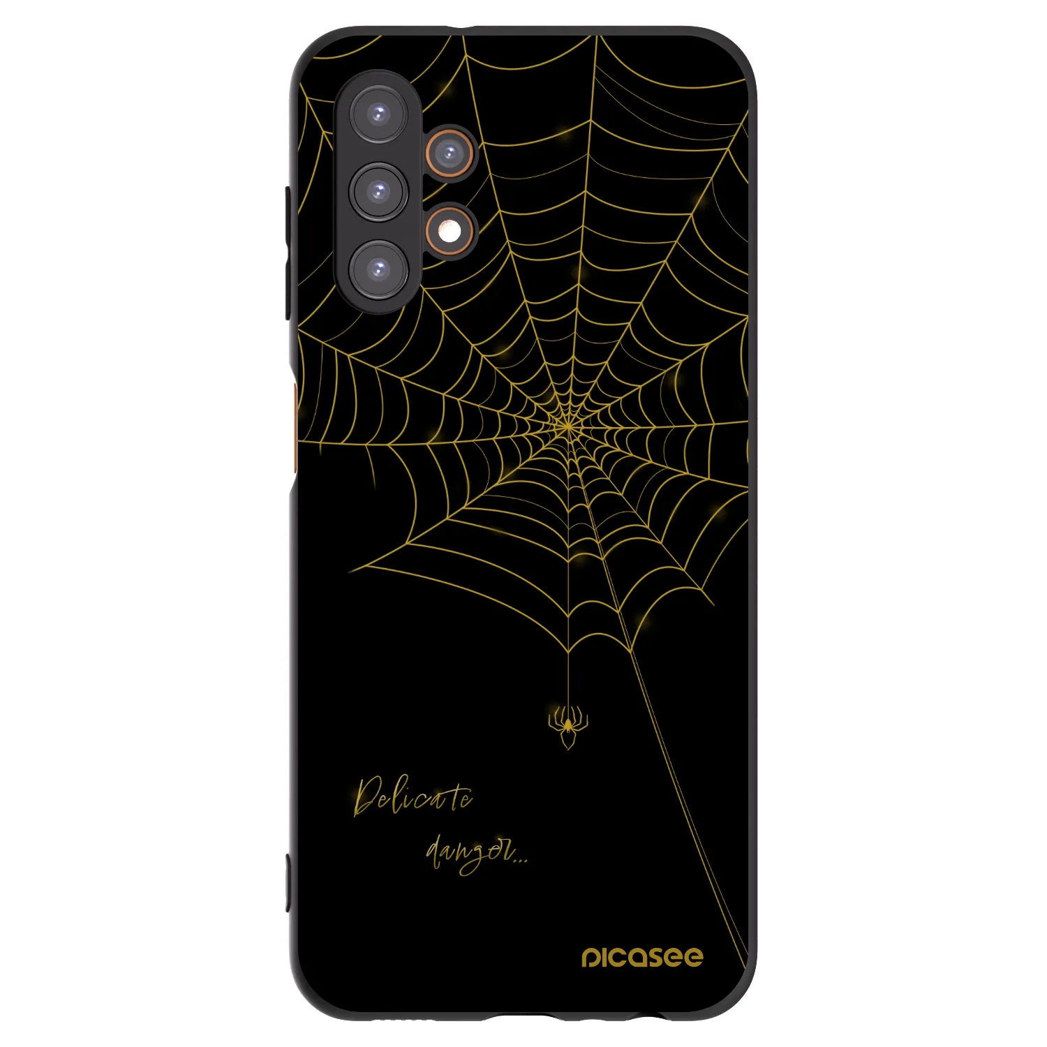 Picasee fekete szilikon tok az alábbi mobiltelefonokra Samsung Galaxy A13 5G - Delicate danger
