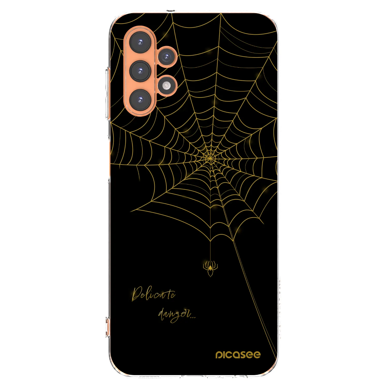 Picasee átlátszó szilikon tok az alábbi mobiltelefonokra Samsung Galaxy A13 5G - Delicate danger