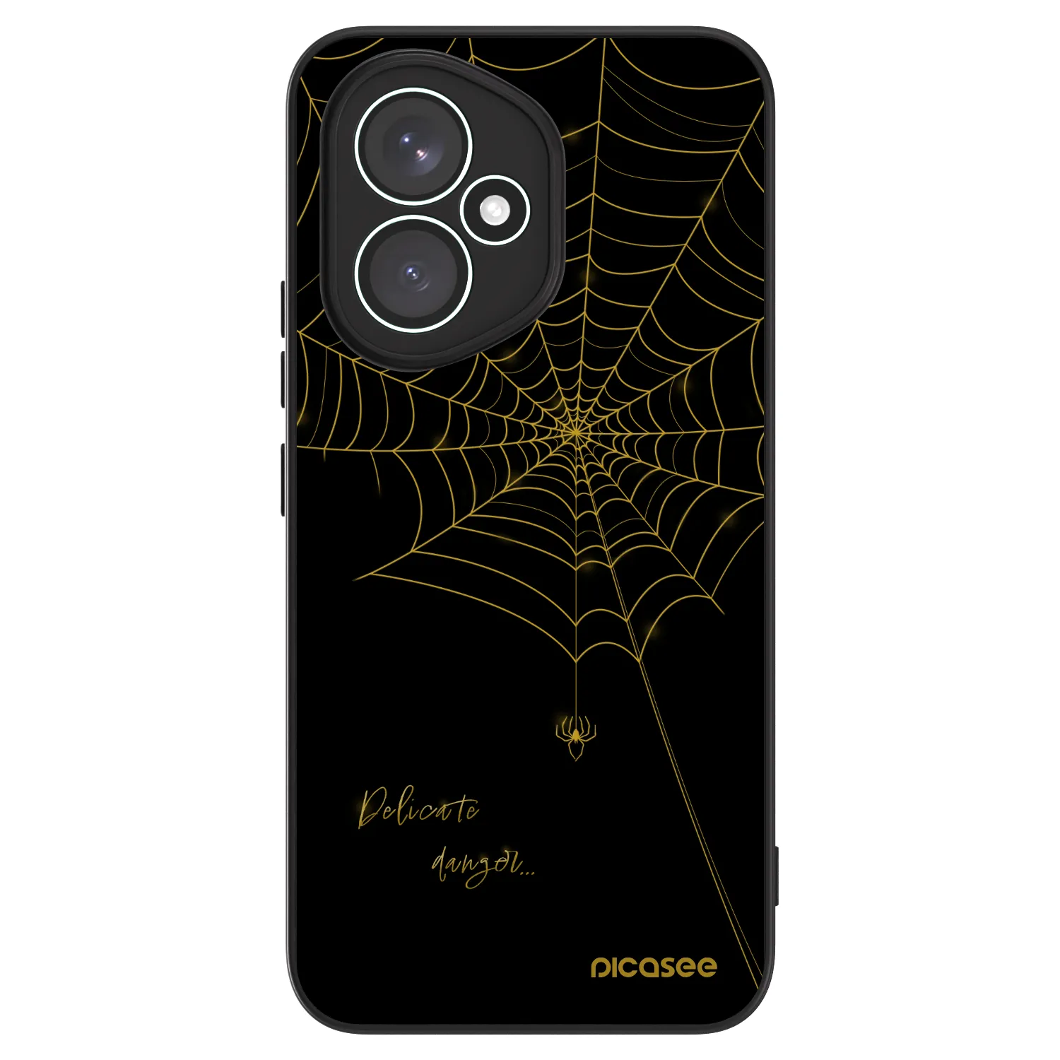 Picasee ULTIMATE CASE Honor 400 5G - készülékre - Delicate danger