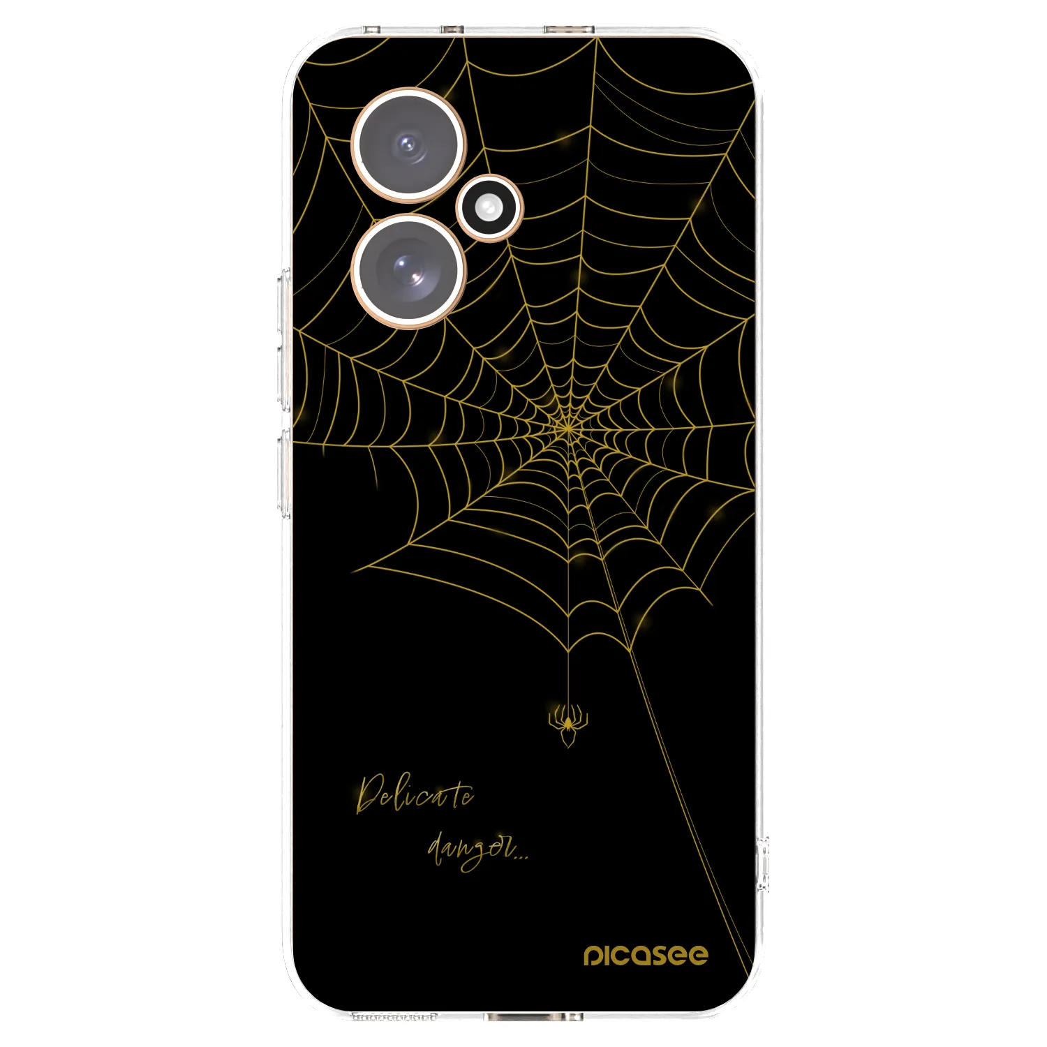 Picasee átlátszó szilikon tok az alábbi mobiltelefonokra Honor 400 5G - Delicate danger