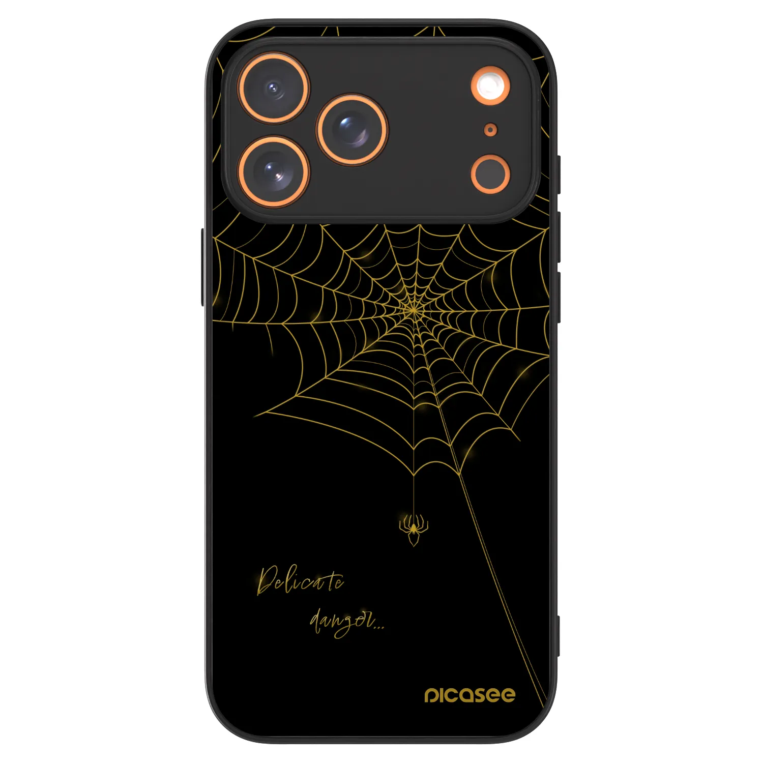 Picasee ULTIMATE CASE MagSafe Apple iPhone 17 Pro Max - készülékre - Delicate danger