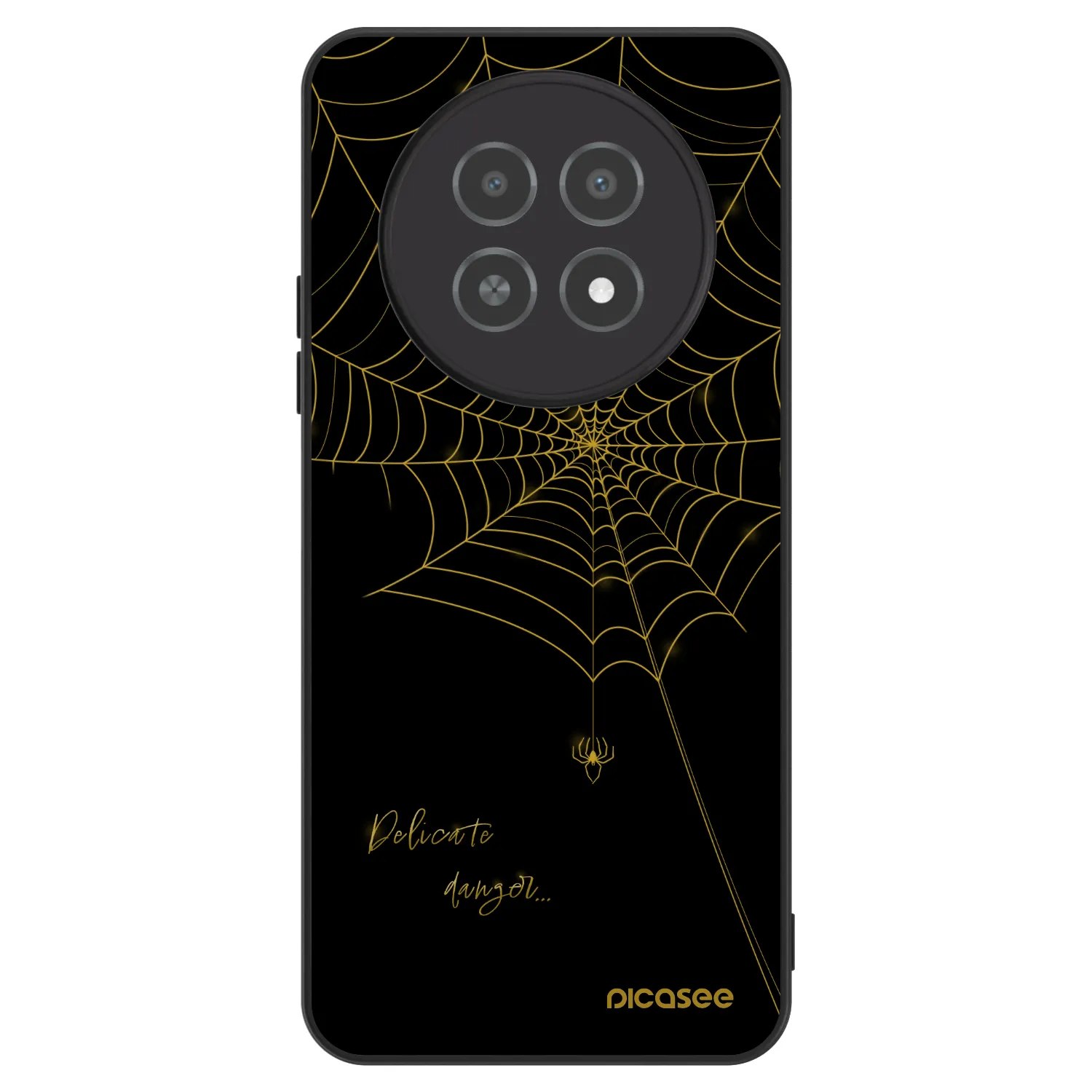 Picasee ULTIMATE CASE Realme 12X - készülékre - Delicate danger