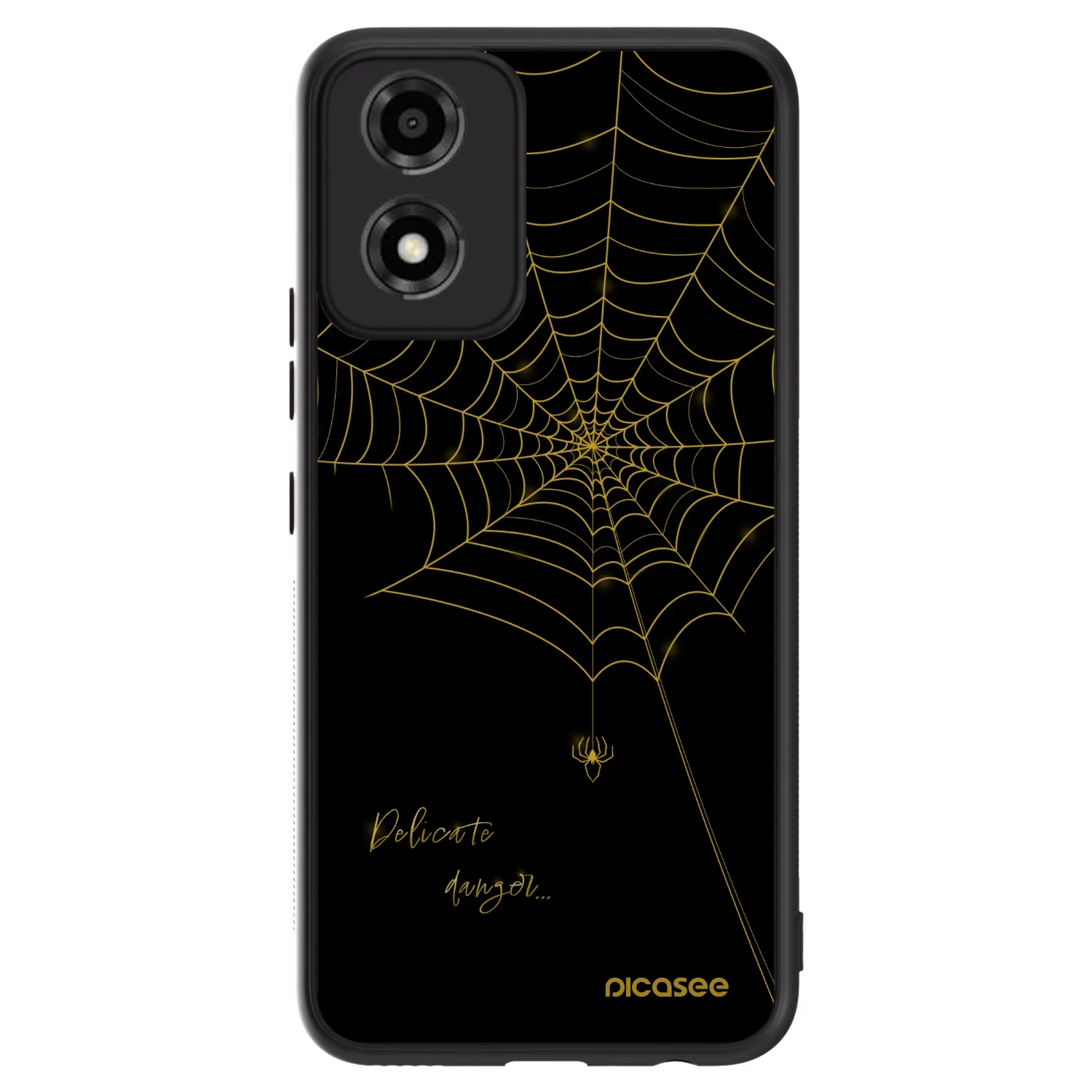 Picasee ULTIMATE CASE Motorola Moto E14 - készülékre - Delicate danger