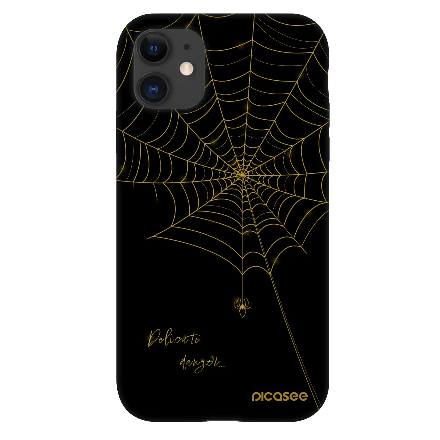 Picasee Fashion Case Apple iPhone 11 - Delicate danger