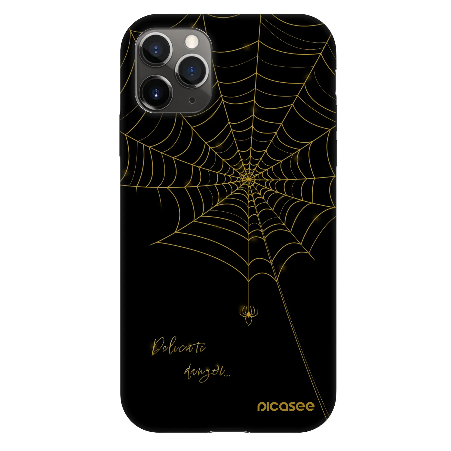Picasee Fashion Case Apple iPhone 11 Pro - Delicate danger