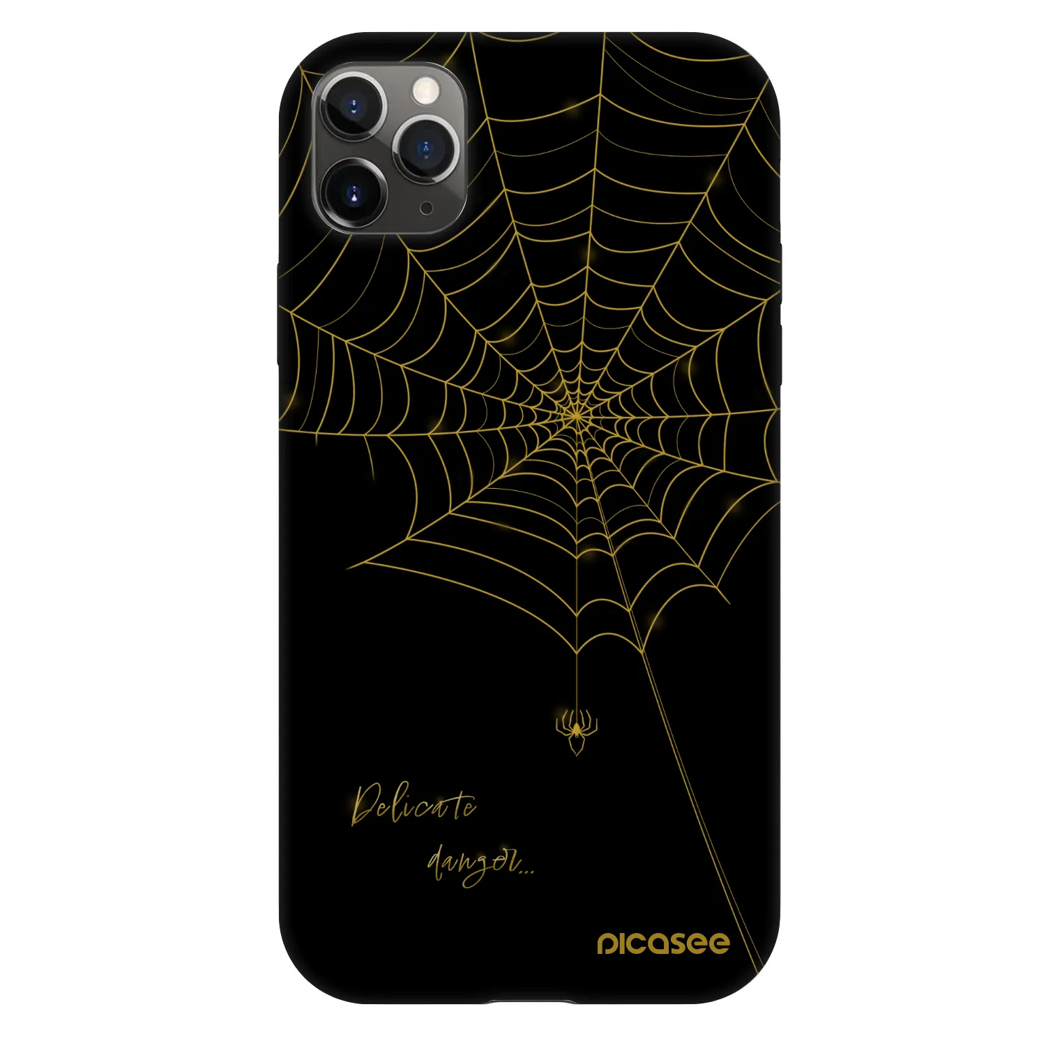 Picasee Fashion Case Apple iPhone 11 Pro Max - Delicate danger