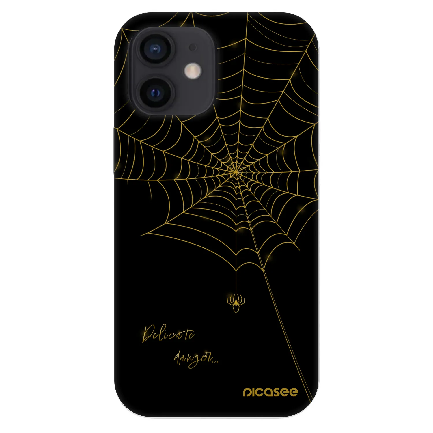 Picasee Fashion Case Apple iPhone 12 mini - Delicate danger