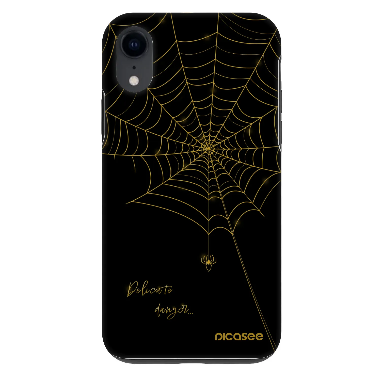 Picasee Fashion Case Apple iPhone XR - Delicate danger