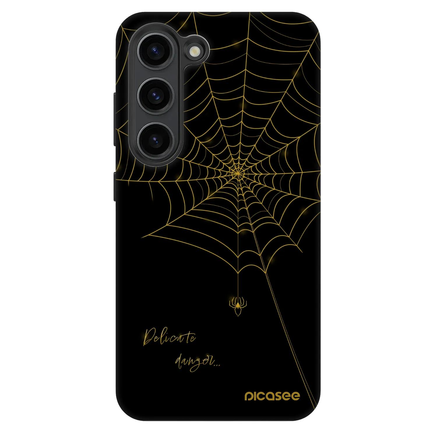 Picasee Fashion Case Samsung Galaxy S23 5G - Delicate danger
