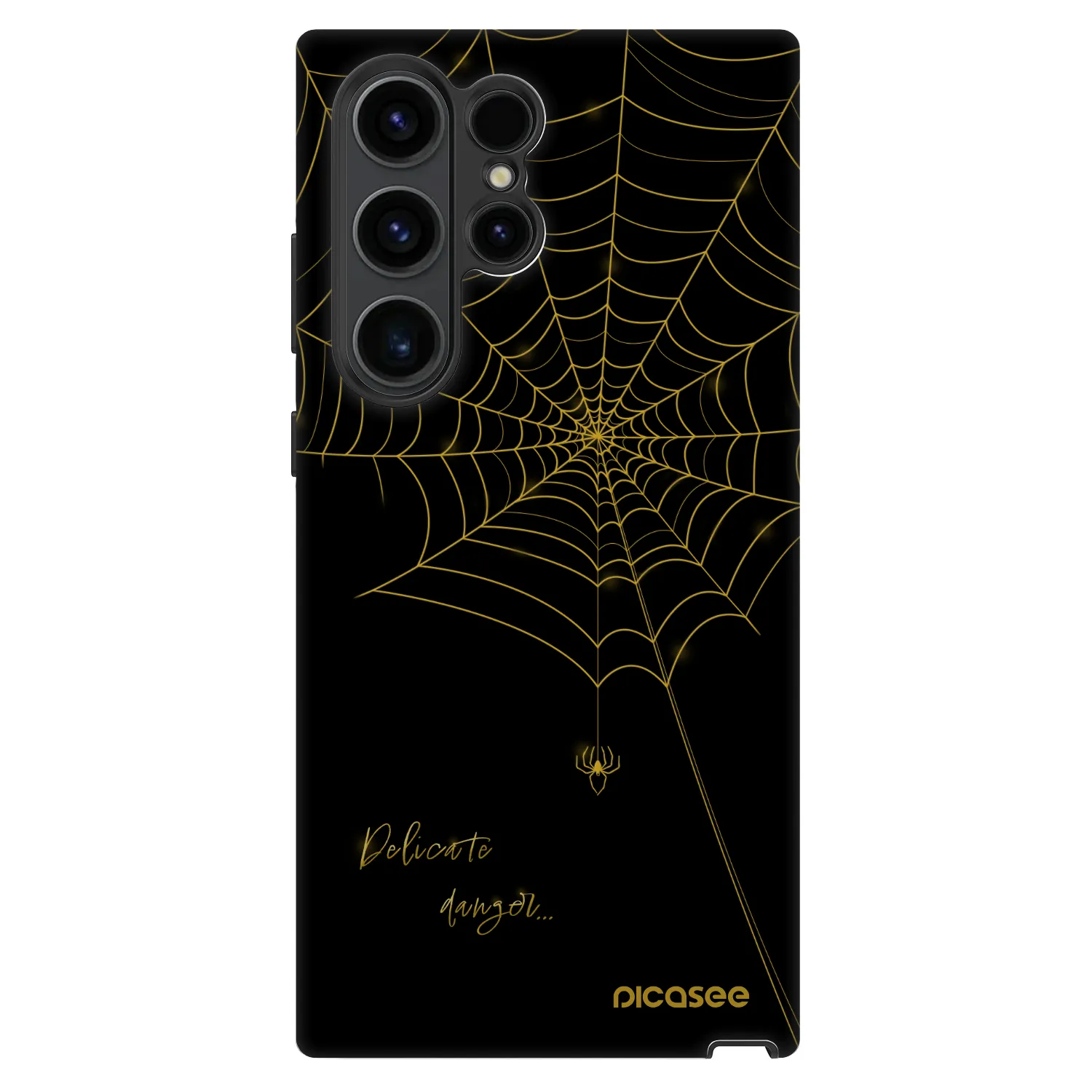 Picasee Fashion Case Samsung Galaxy S22 Ultra 5G - Delicate danger