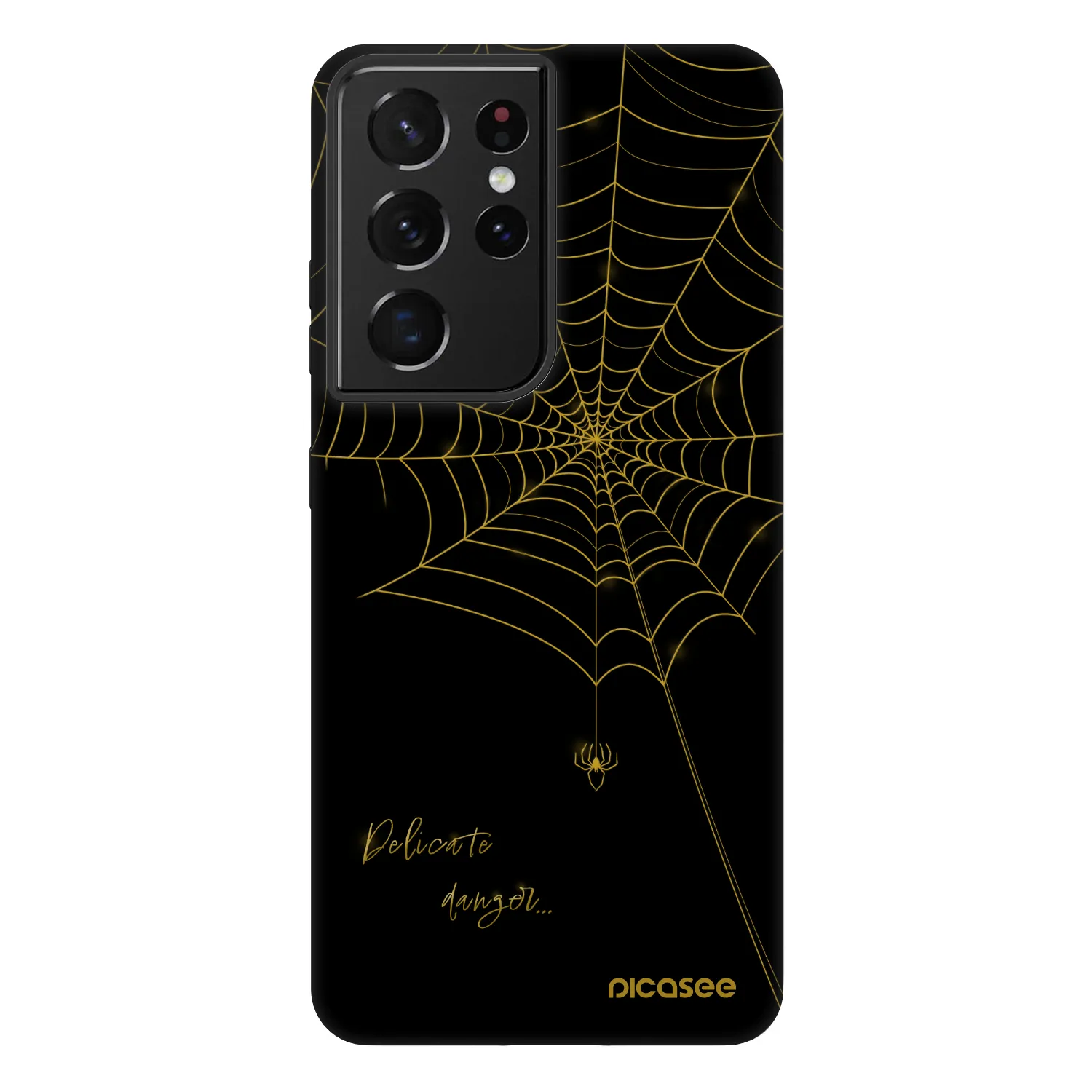Picasee Fashion Case Samsung Galaxy S21 Ultra 5G G998B - Delicate danger
