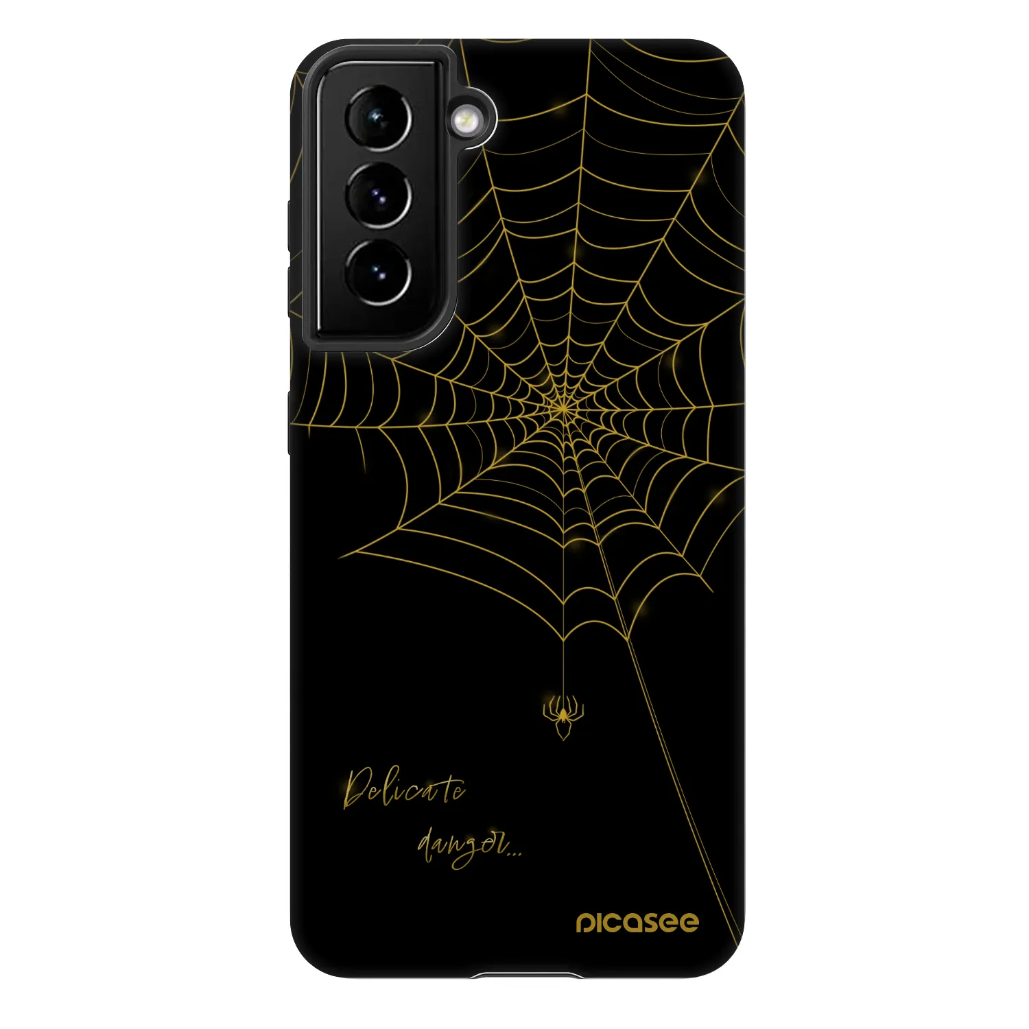 Picasee Fashion Case Samsung Galaxy S21 FE 5G - Delicate danger