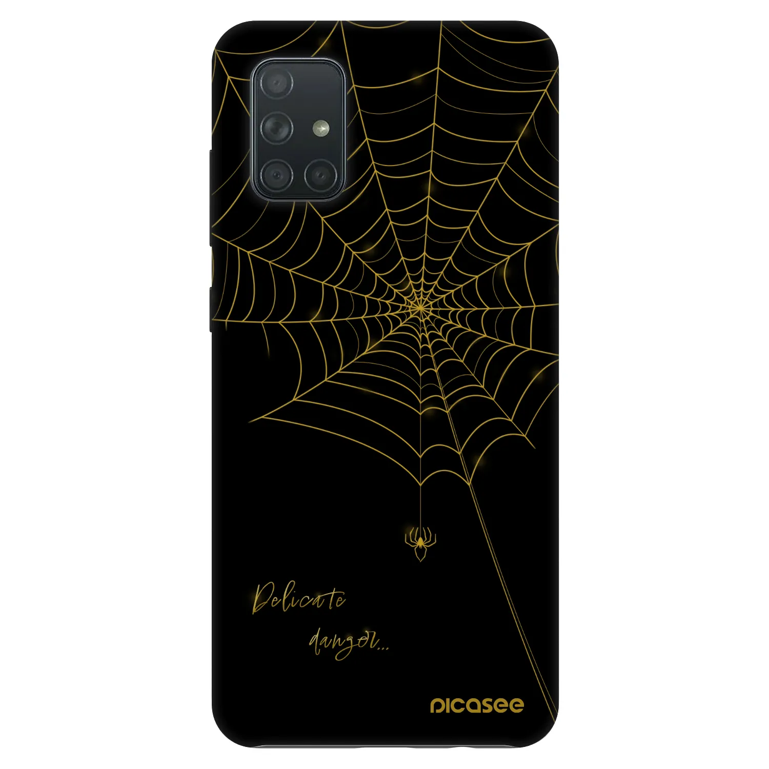 Picasee Fashion Case Samsung Galaxy A71 A715F - Delicate danger