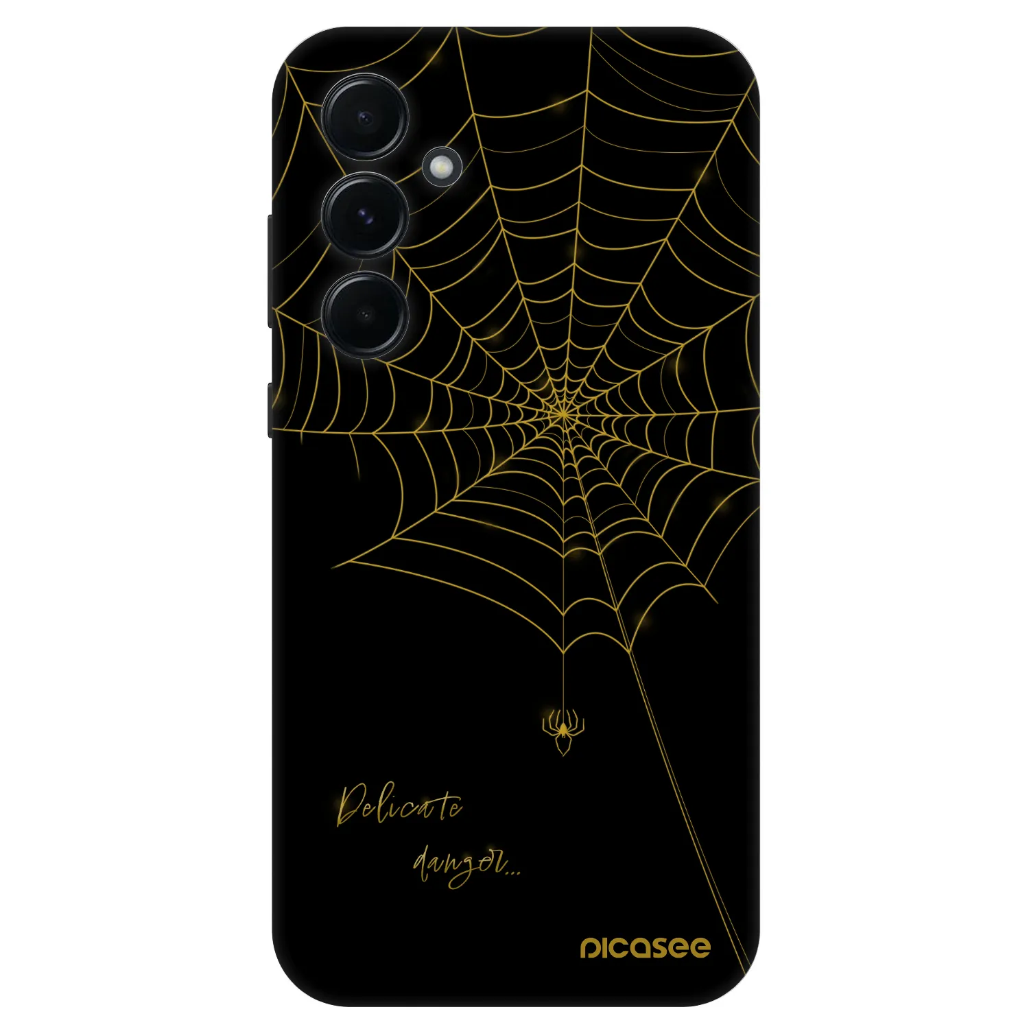 Picasee Fashion Case Samsung Galaxy A55 5G A556B - Delicate danger