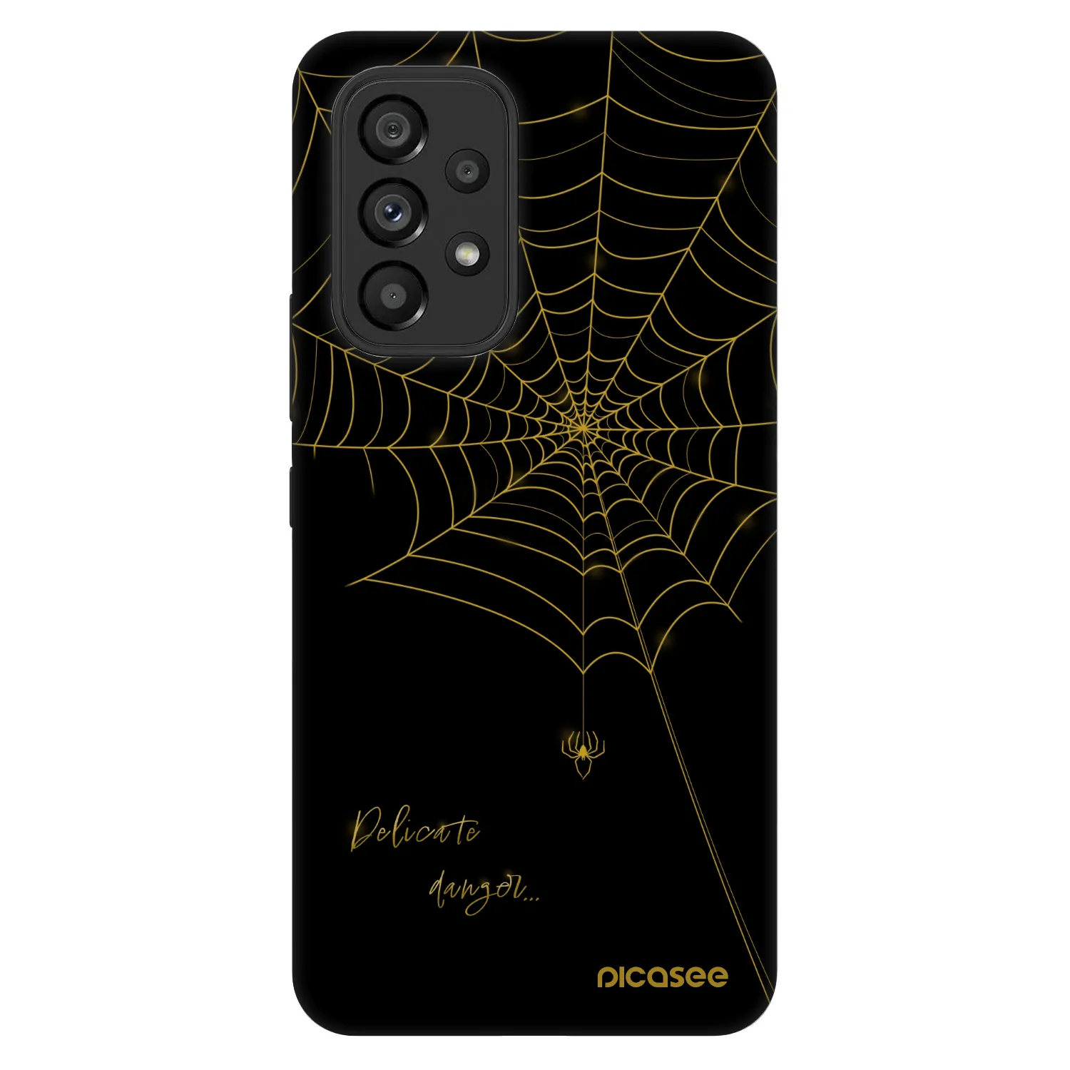 Picasee Fashion Case Samsung Galaxy A53 5G A536 - Delicate danger