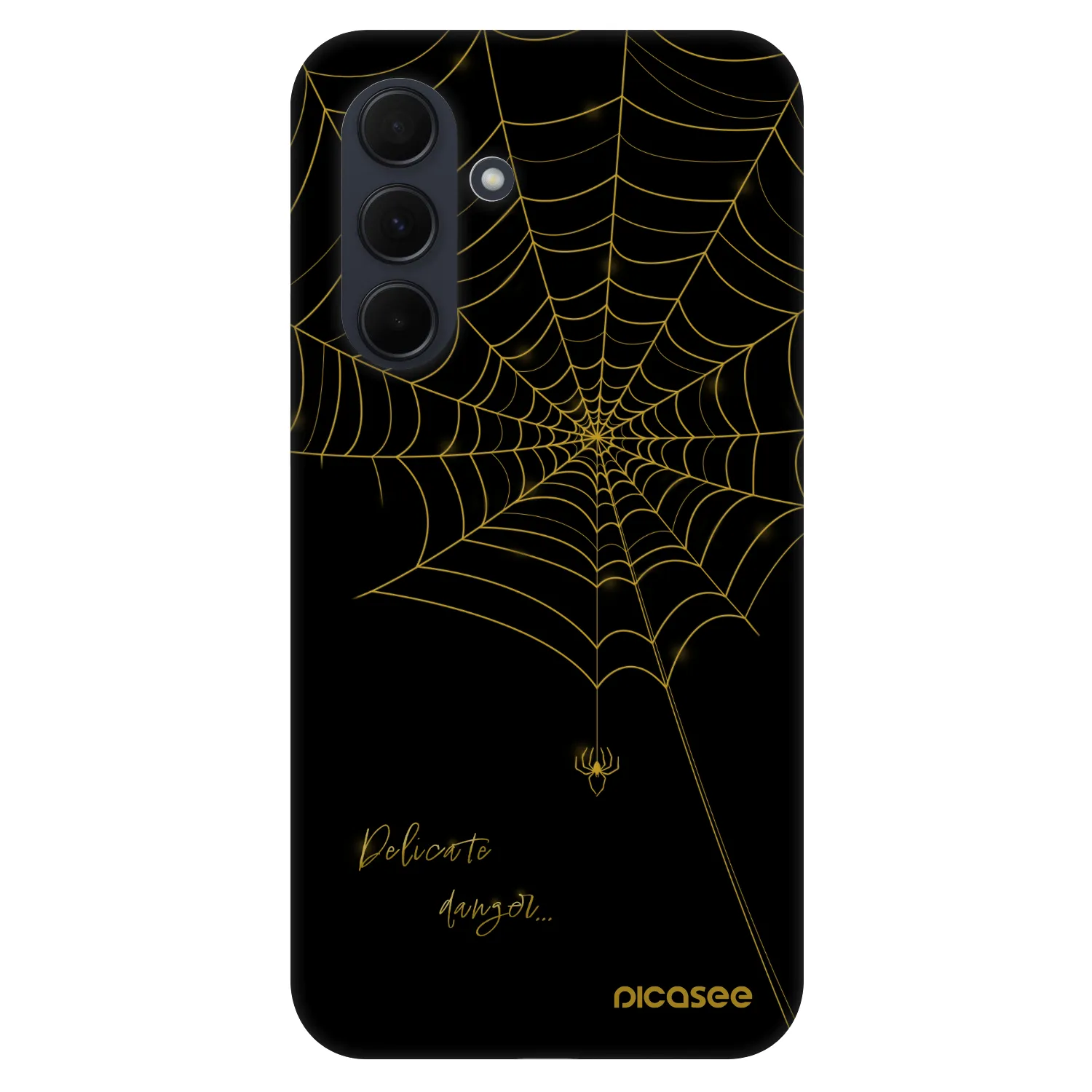 Picasee Fashion Case Samsung Galaxy A35 5G A356B - Delicate danger