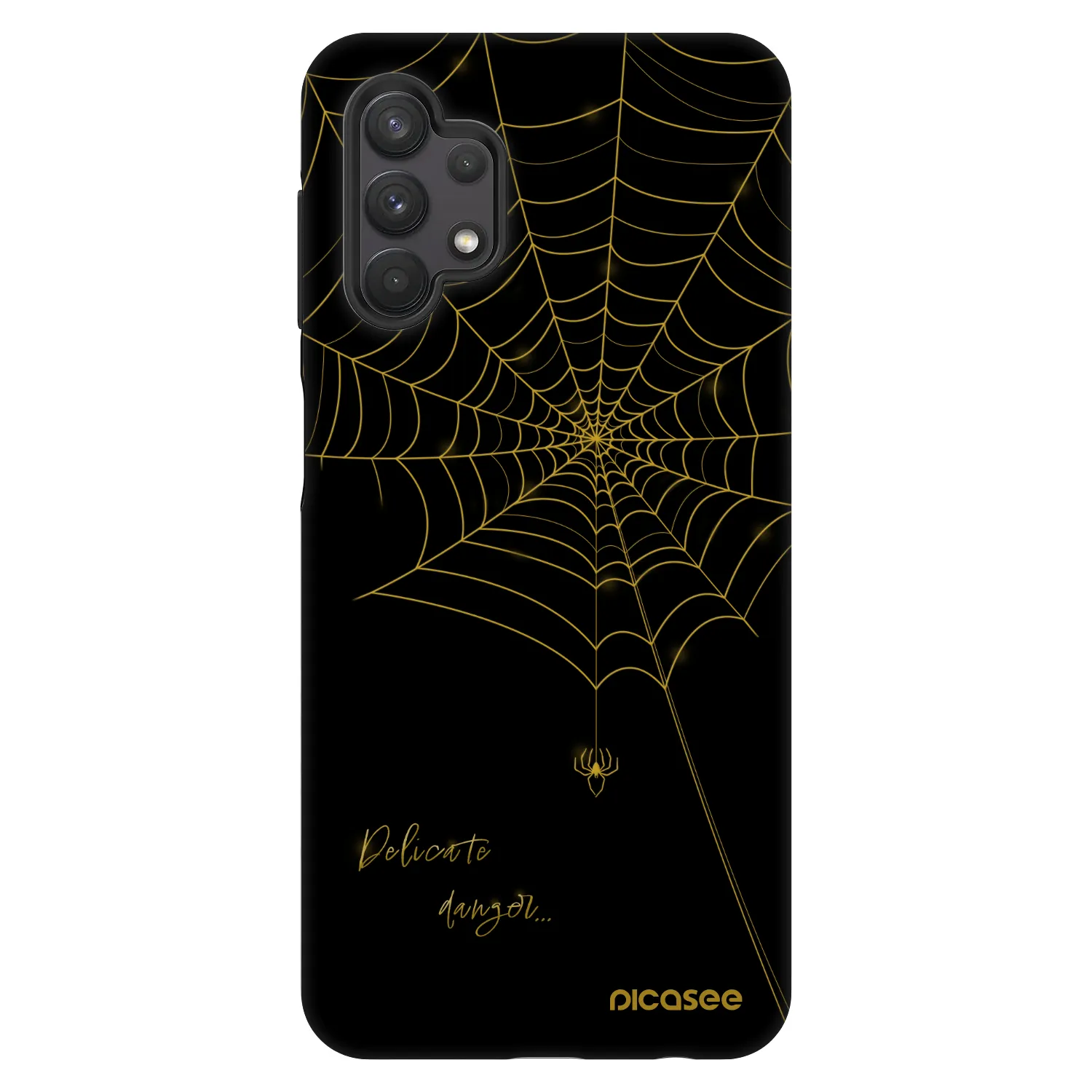 Picasee Fashion Case Samsung Galaxy A32 5G A326B - Delicate danger