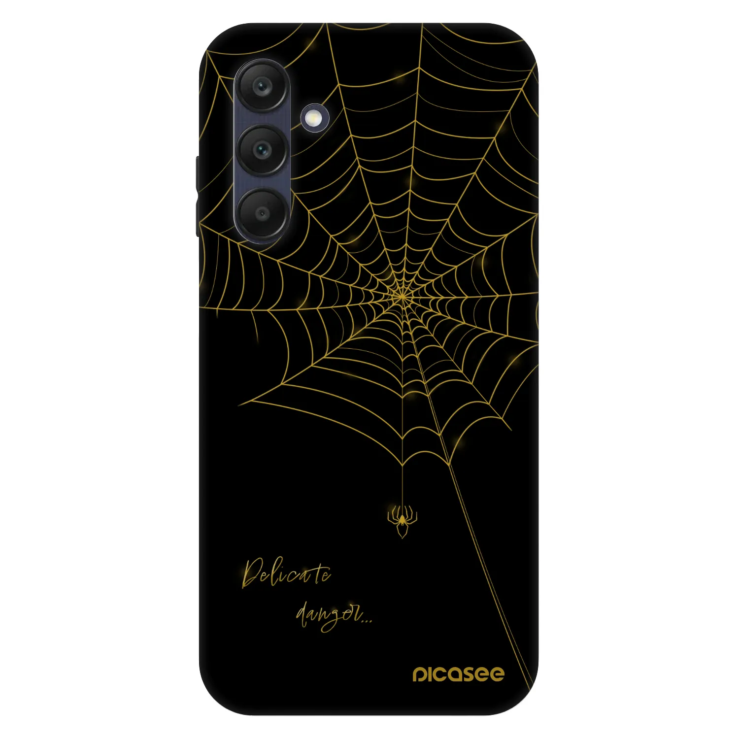 Picasee Fashion Case Samsung Galaxy A25 A256B 5G - Delicate danger