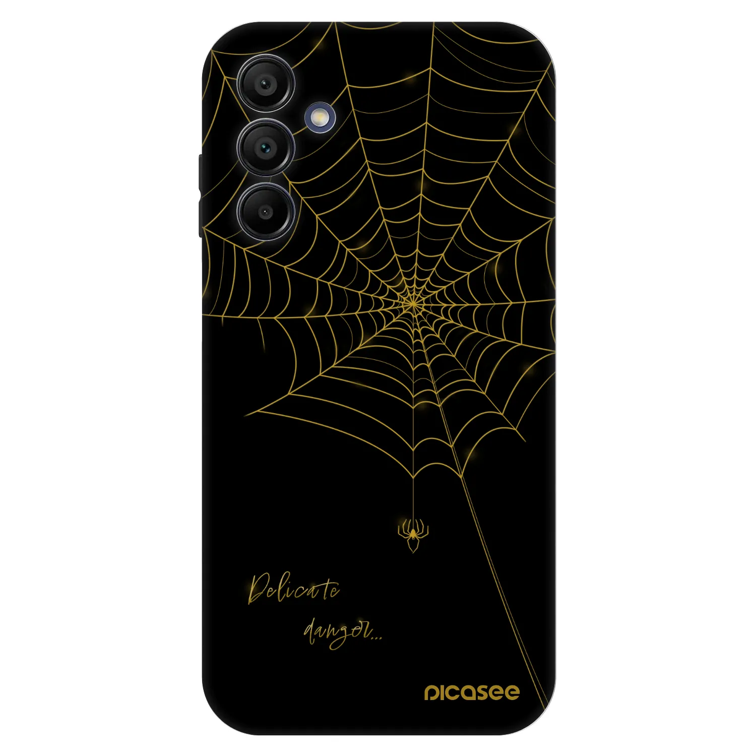 Picasee Fashion Case Samsung Galaxy A15 A155F 4G - Delicate danger