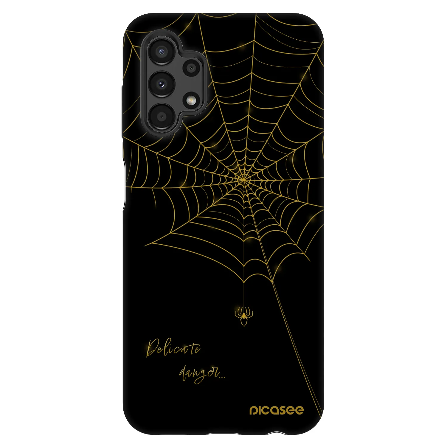 Picasee Fashion Case Samsung Galaxy A13 4G A135 - Delicate danger