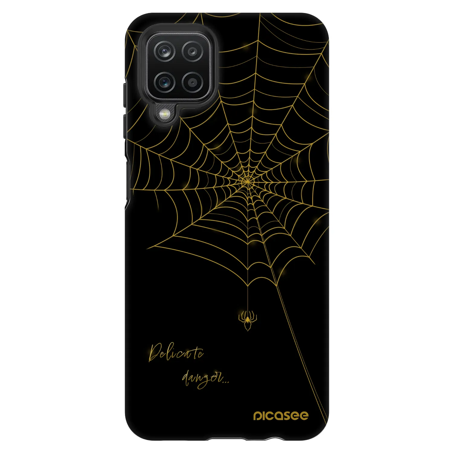 Picasee Fashion Case Samsung Galaxy A12 A125F - Delicate danger