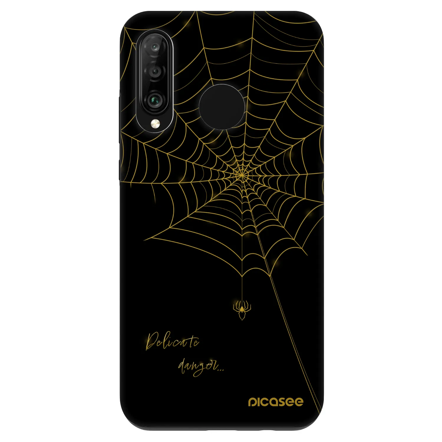 Picasee Fashion Case Huawei P30 Lite - Delicate danger