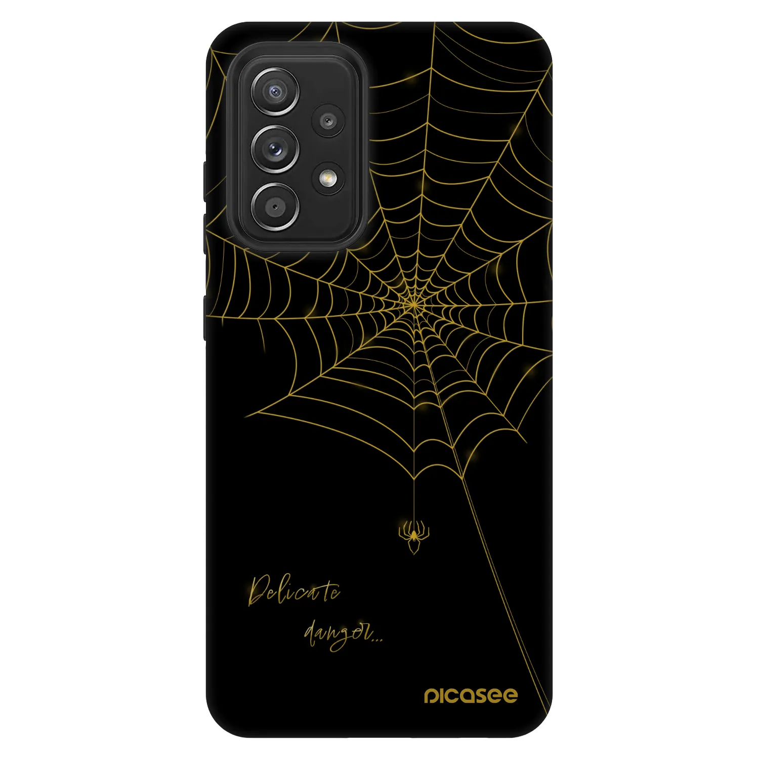 Picasee Fashion Case Samsung Galaxy A52 5G A525F - Delicate danger