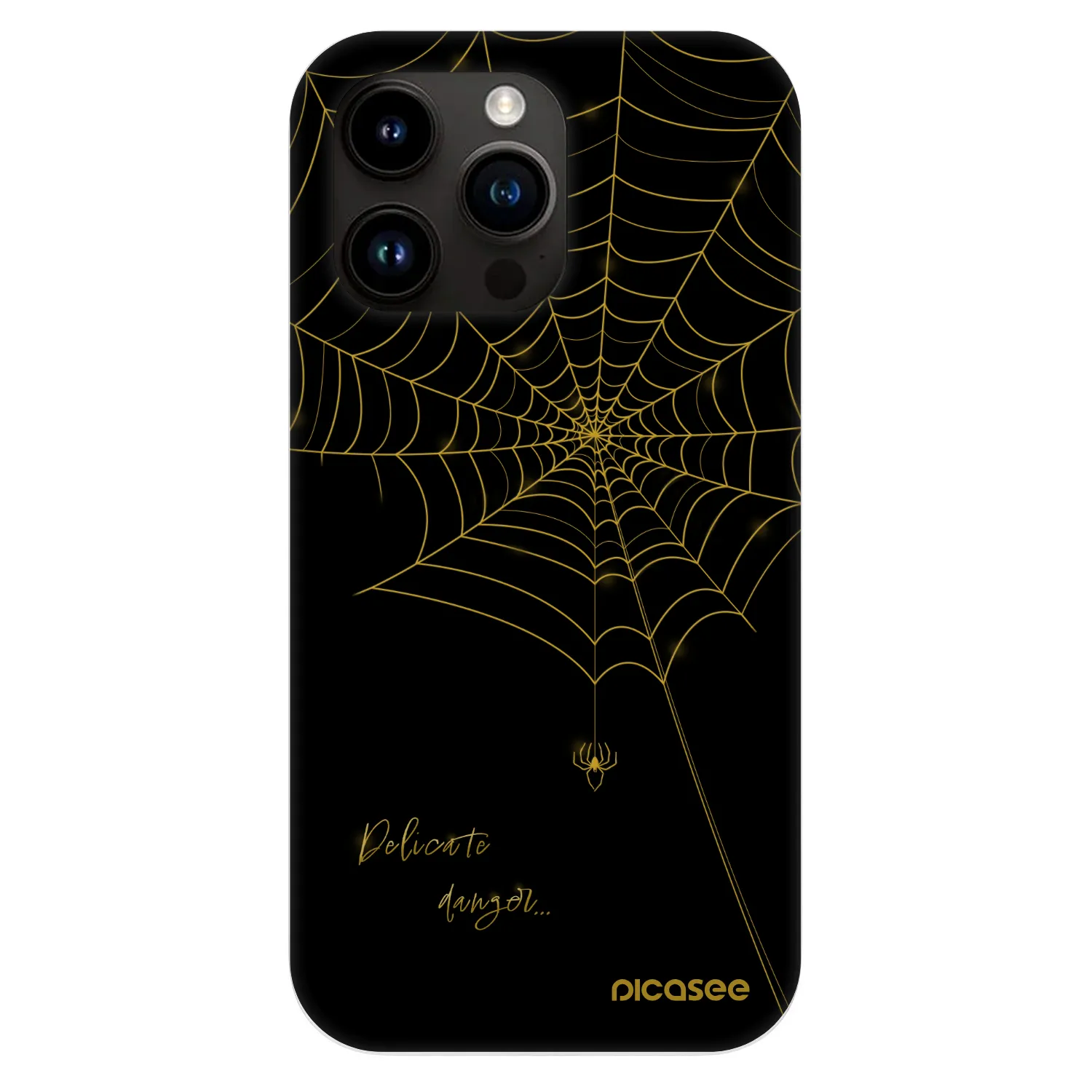 Picasee Fashion Case MagSafe Apple iPhone 13 Pro - Delicate danger