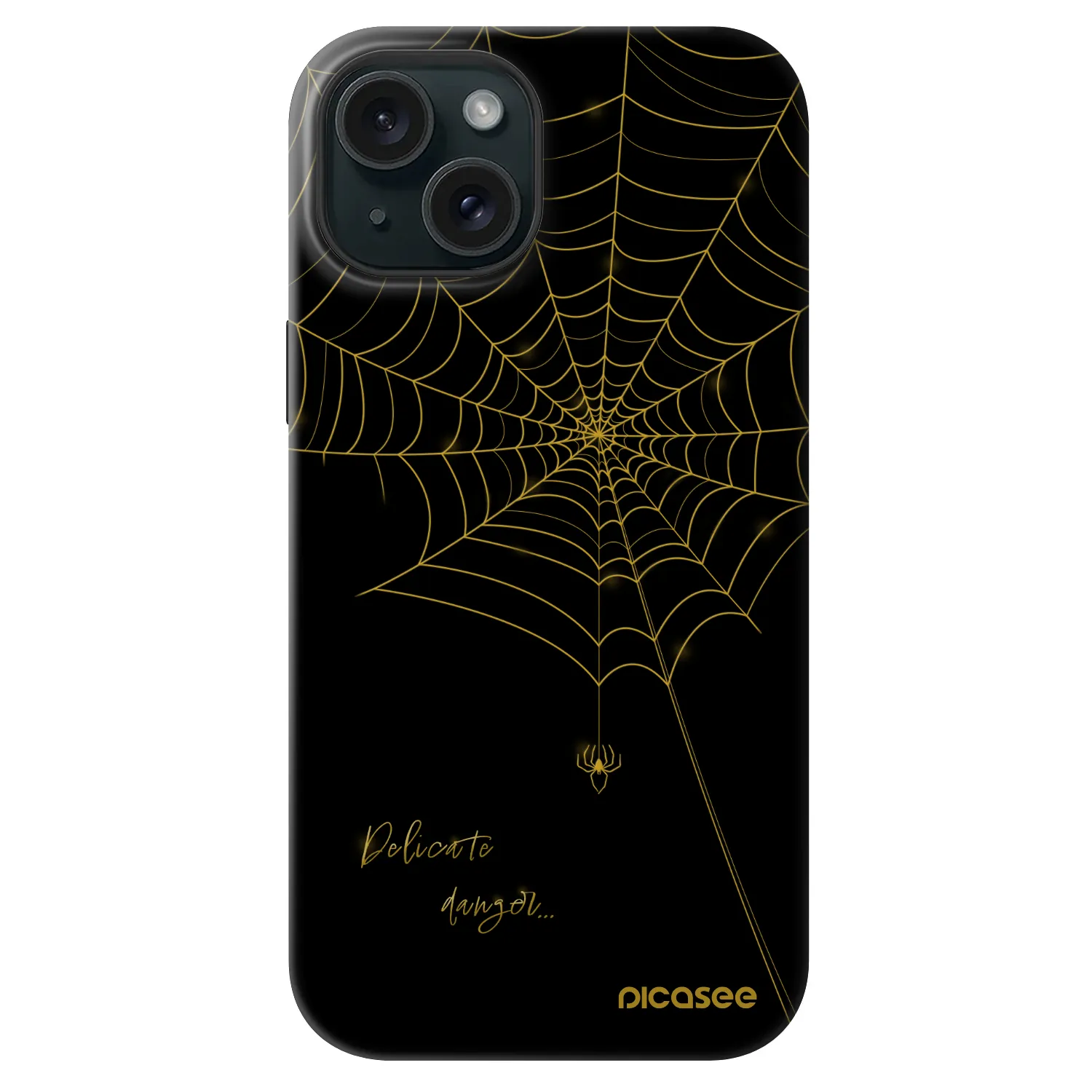 Picasee Fashion Case MagSafe Apple iPhone 14 - Delicate danger